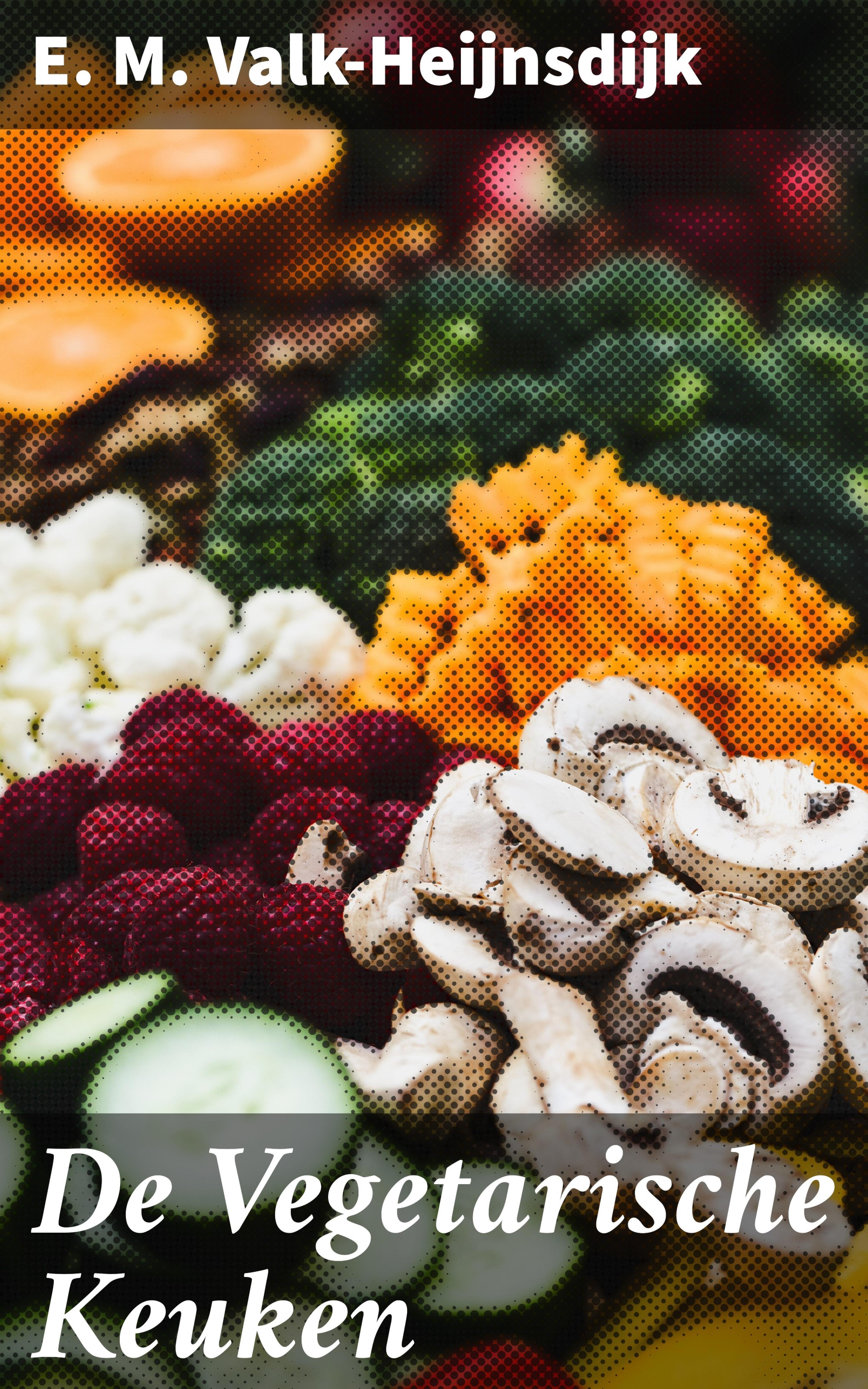 Обложка книги «De Vegetarische Keuken»
