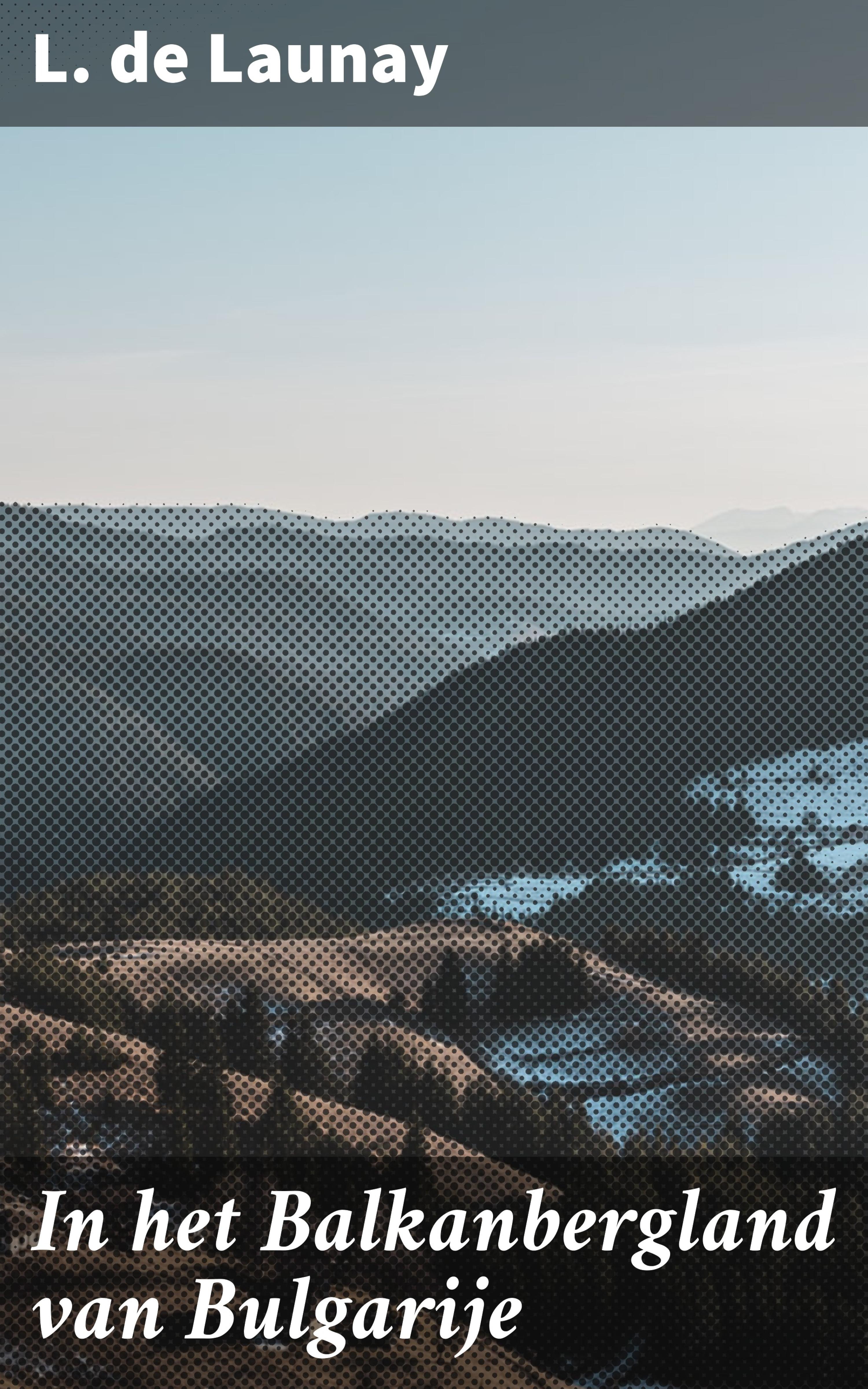 Обложка книги «In het Balkanbergland van Bulgarije»