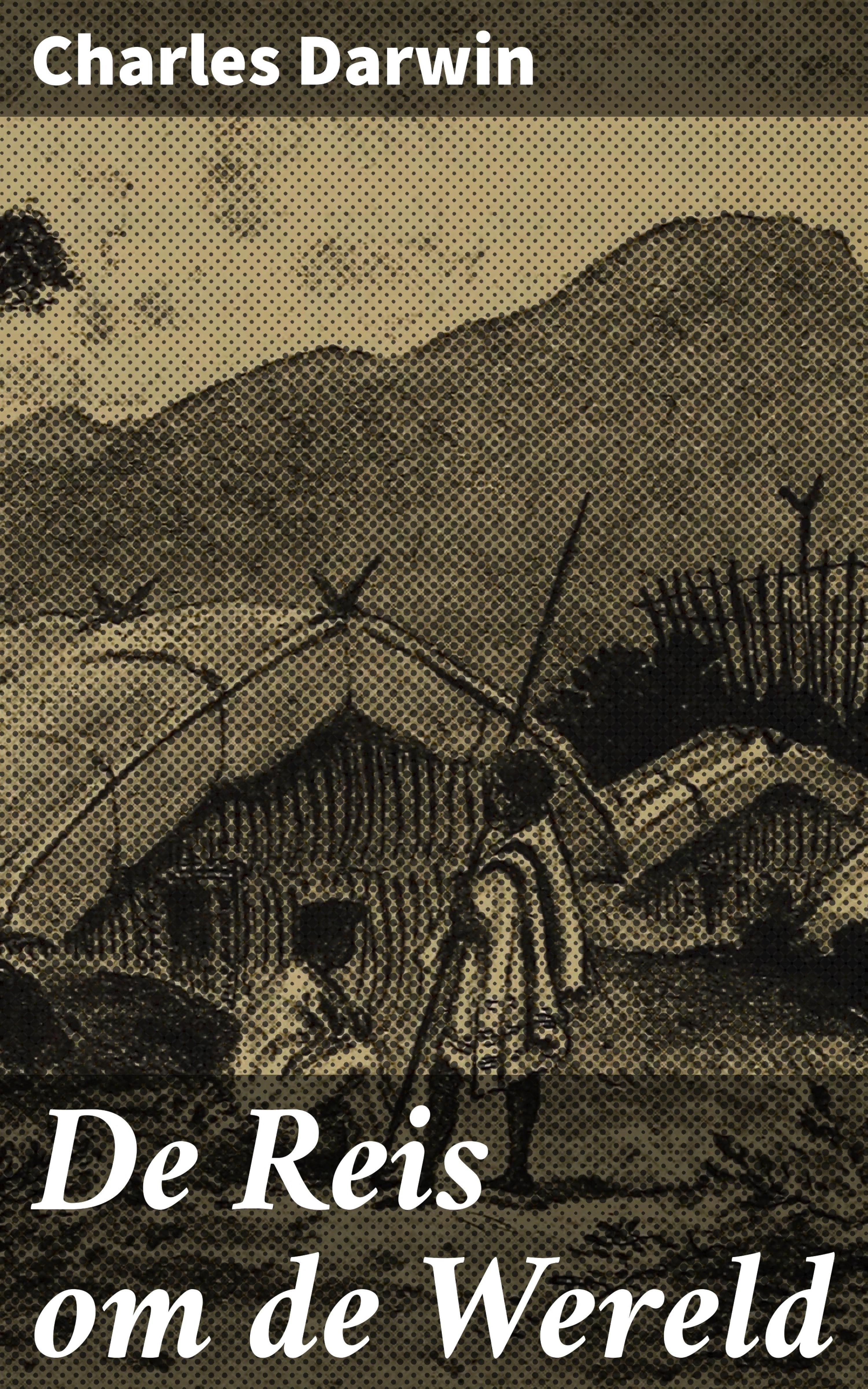 Обложка книги «De Reis om de Wereld»