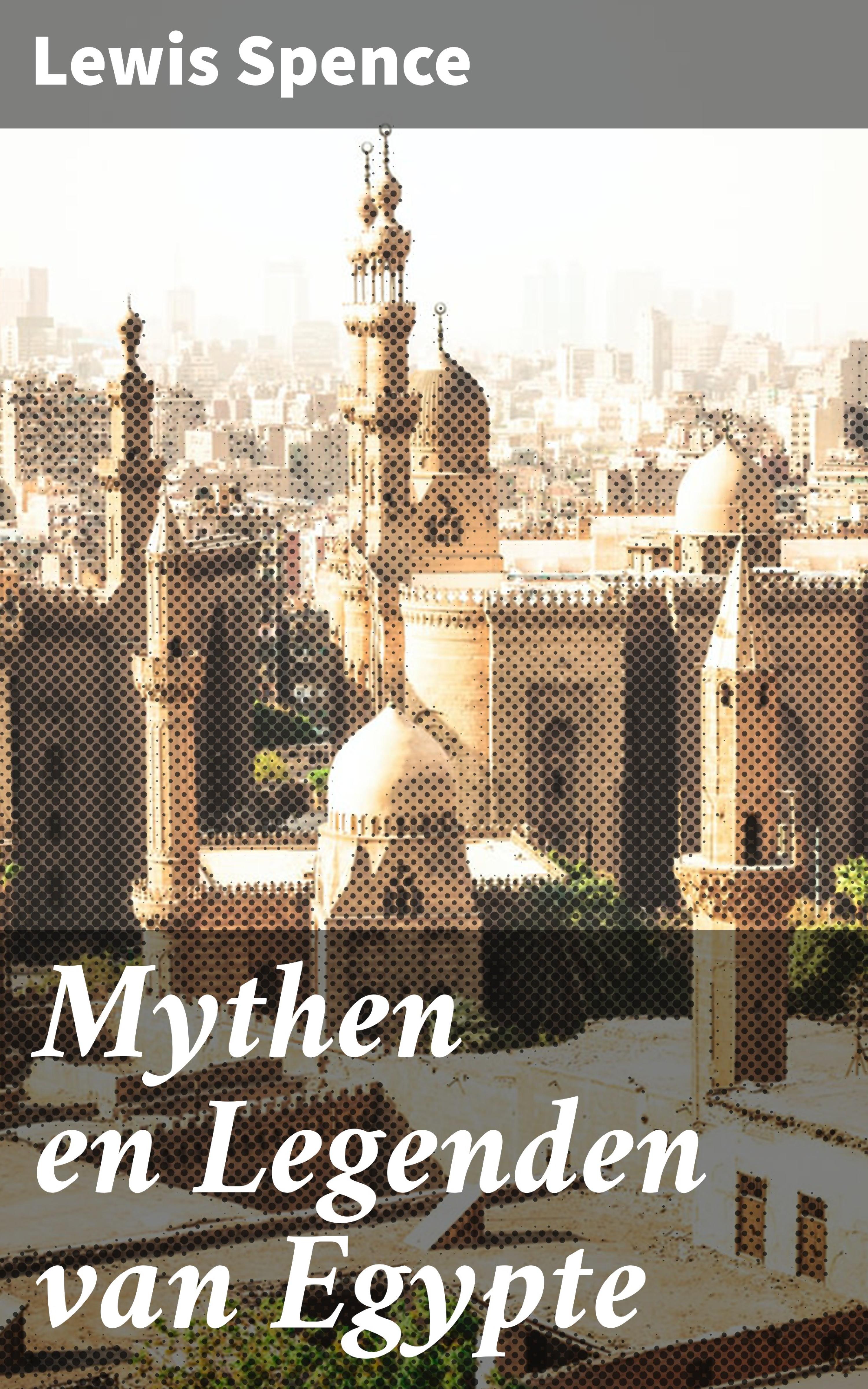 Обложка книги «Mythen en Legenden van Egypte»