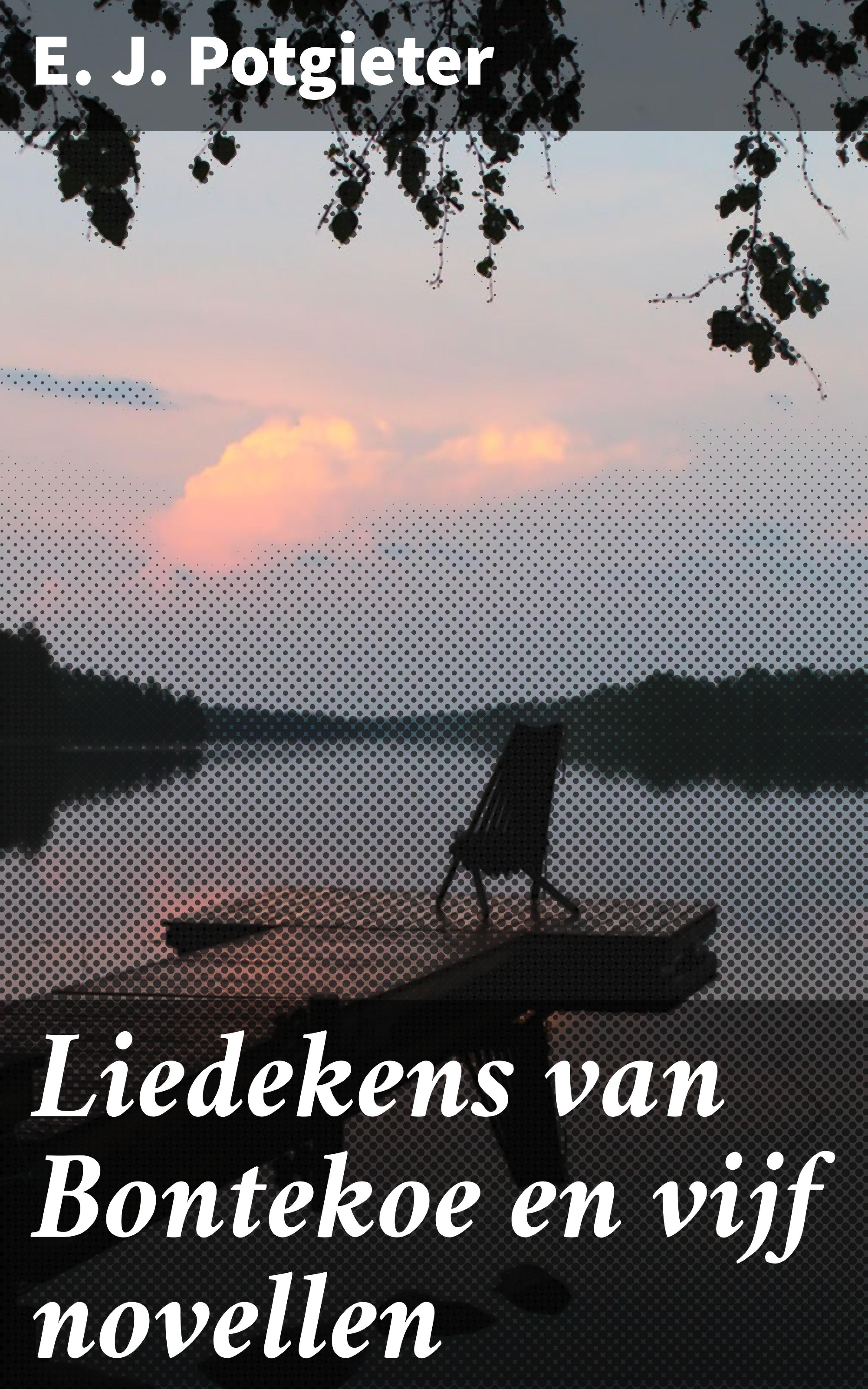 Обложка книги «Liedekens van Bontekoe en vijf novellen»