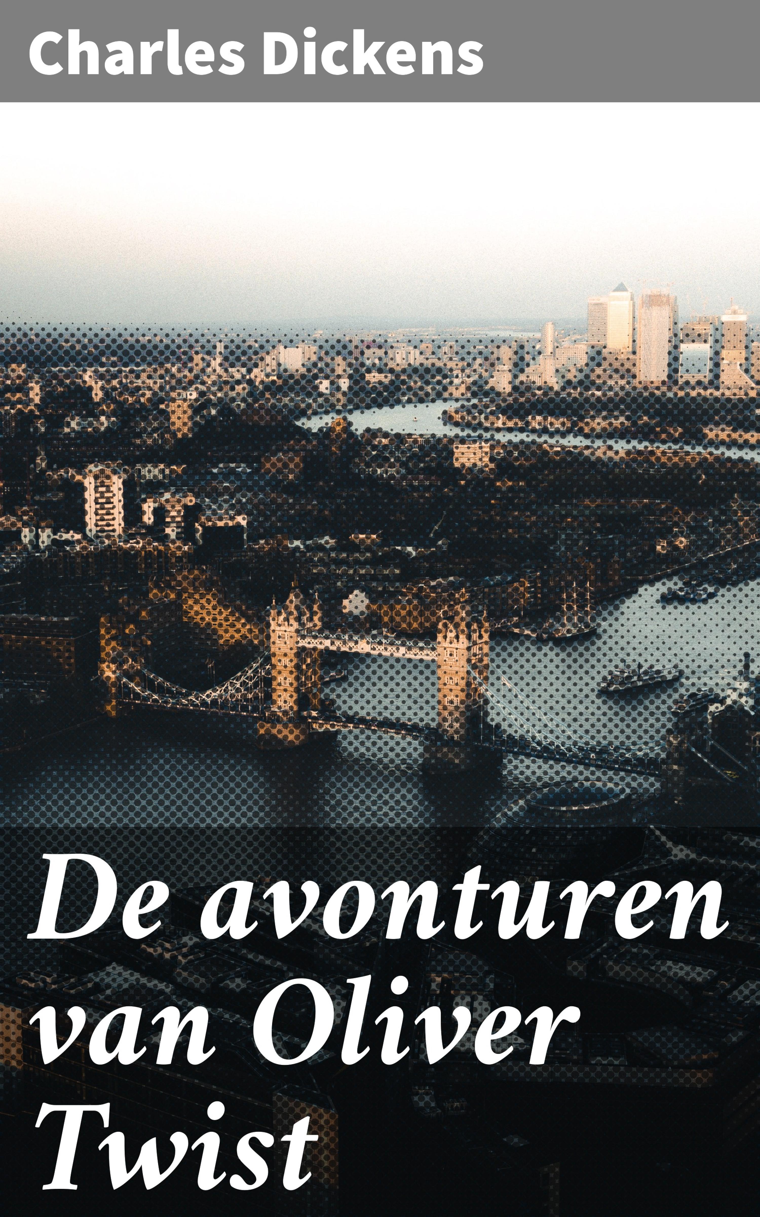 Обложка книги «De avonturen van Oliver Twist»