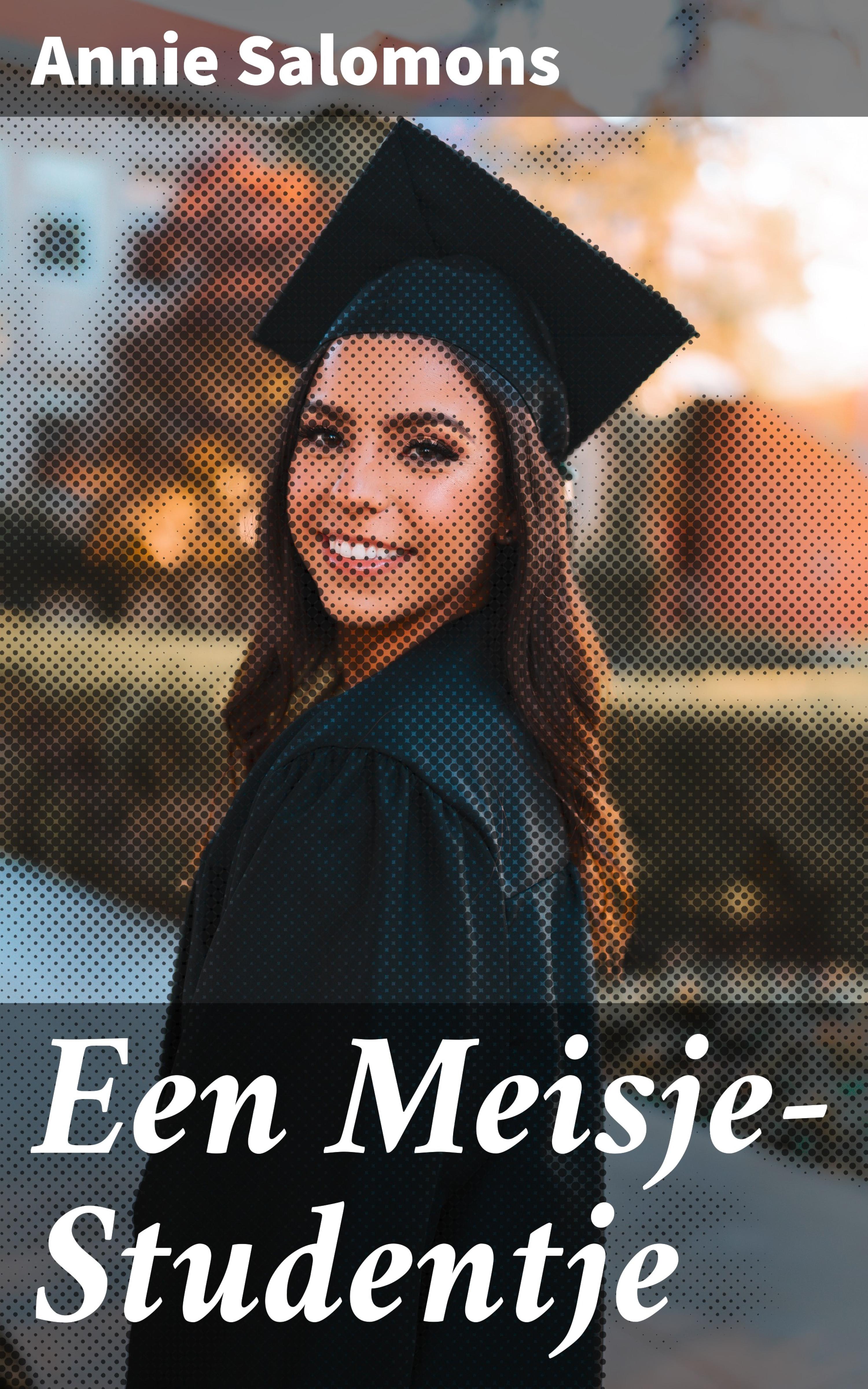 Обложка книги «Een Meisje-Studentje»