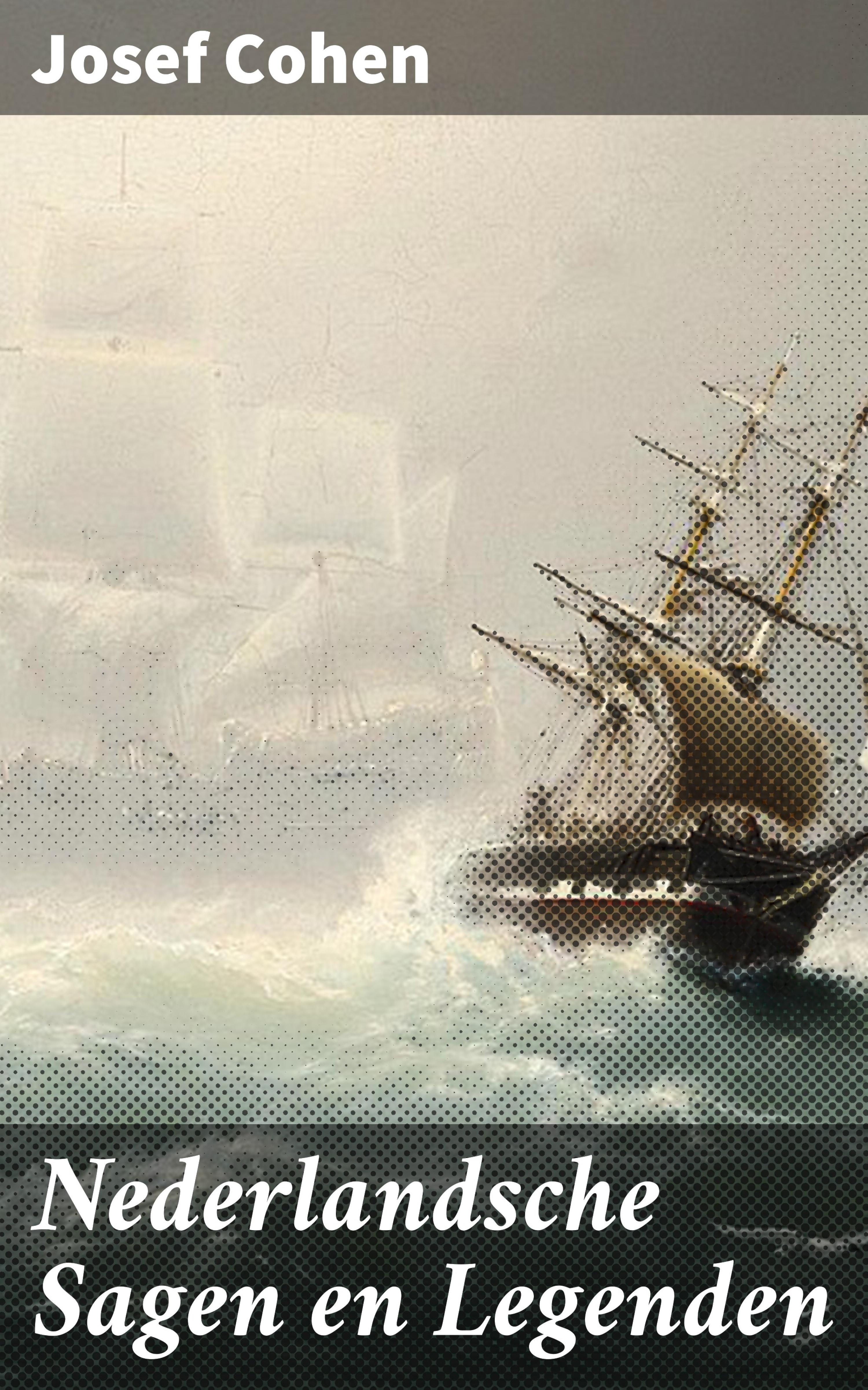 Обложка книги «Nederlandsche Sagen en Legenden»