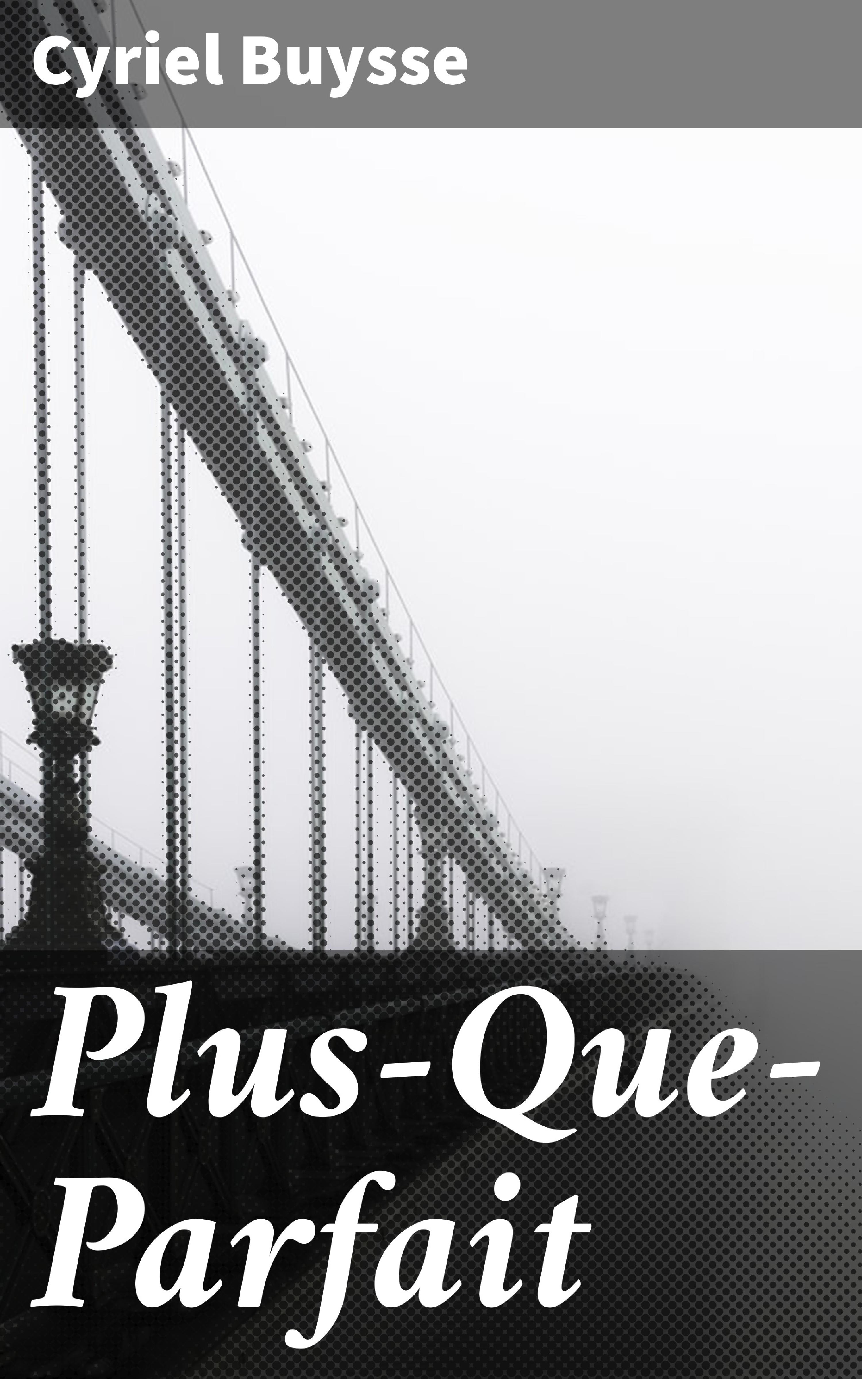 Обложка книги «Plus-Que-Parfait»