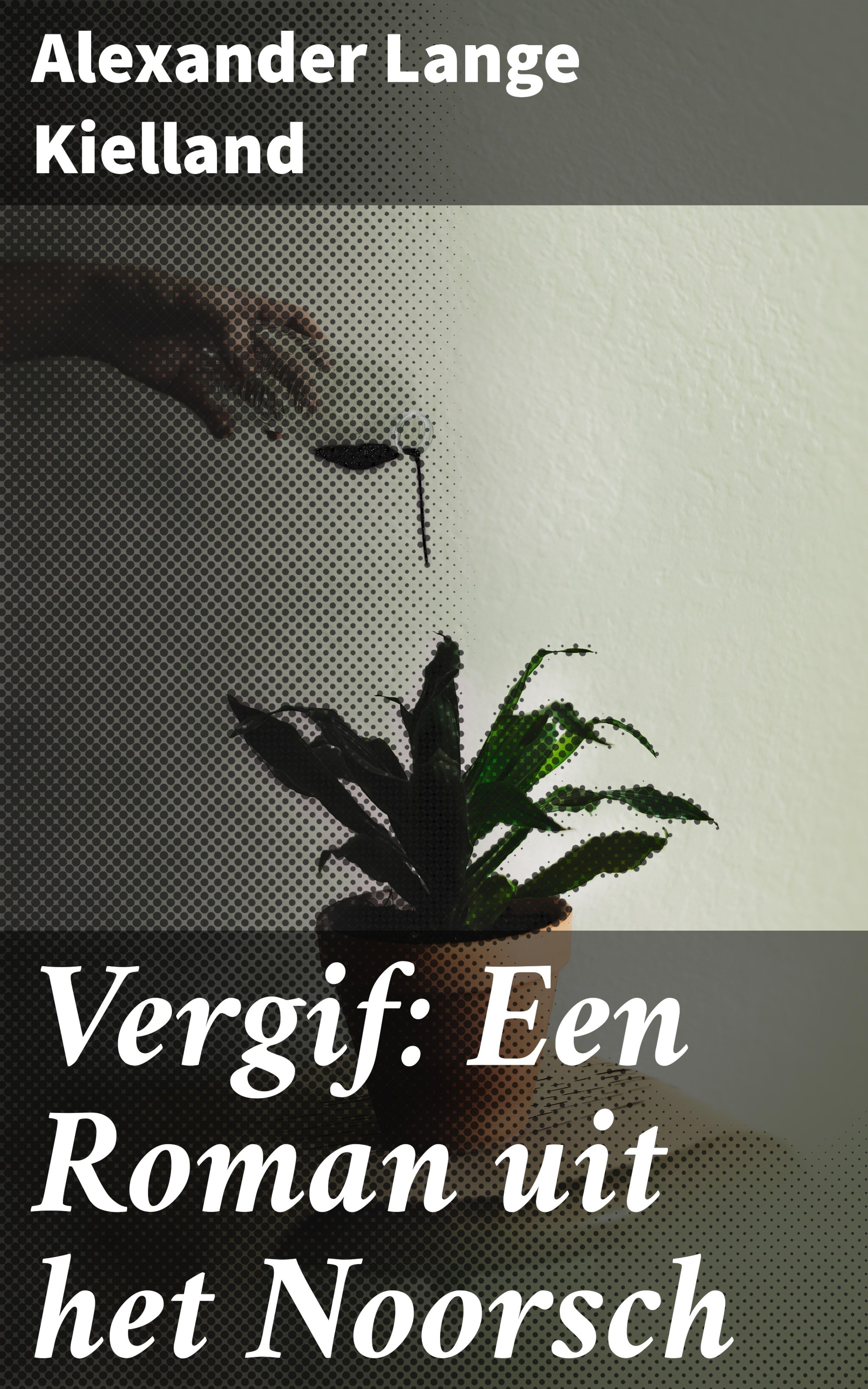Обложка книги «Vergif: Een Roman uit het Noorsch»