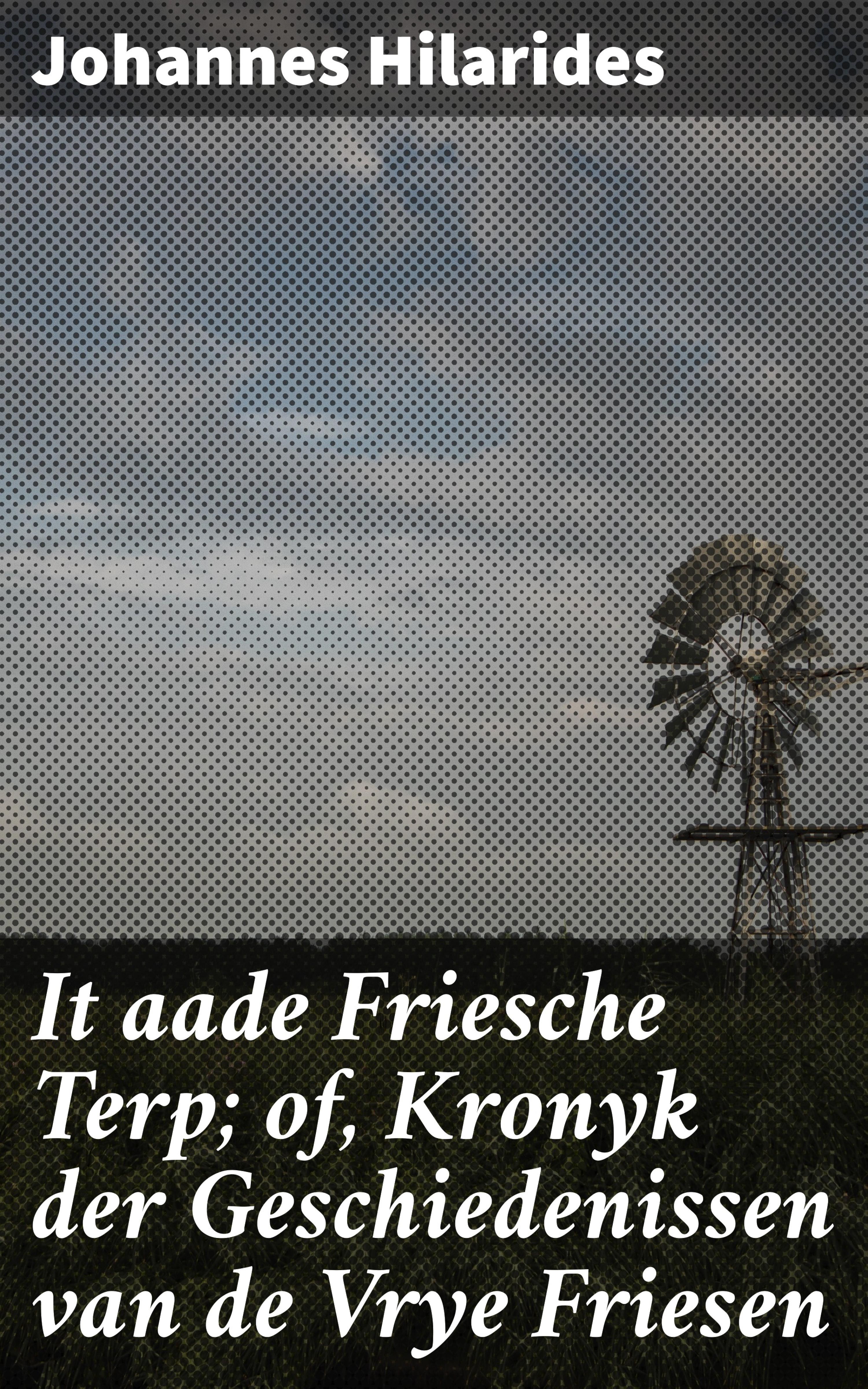 Обложка книги «It aade Friesche Terp; of, Kronyk der Geschiedenissen van de Vrye Friesen»