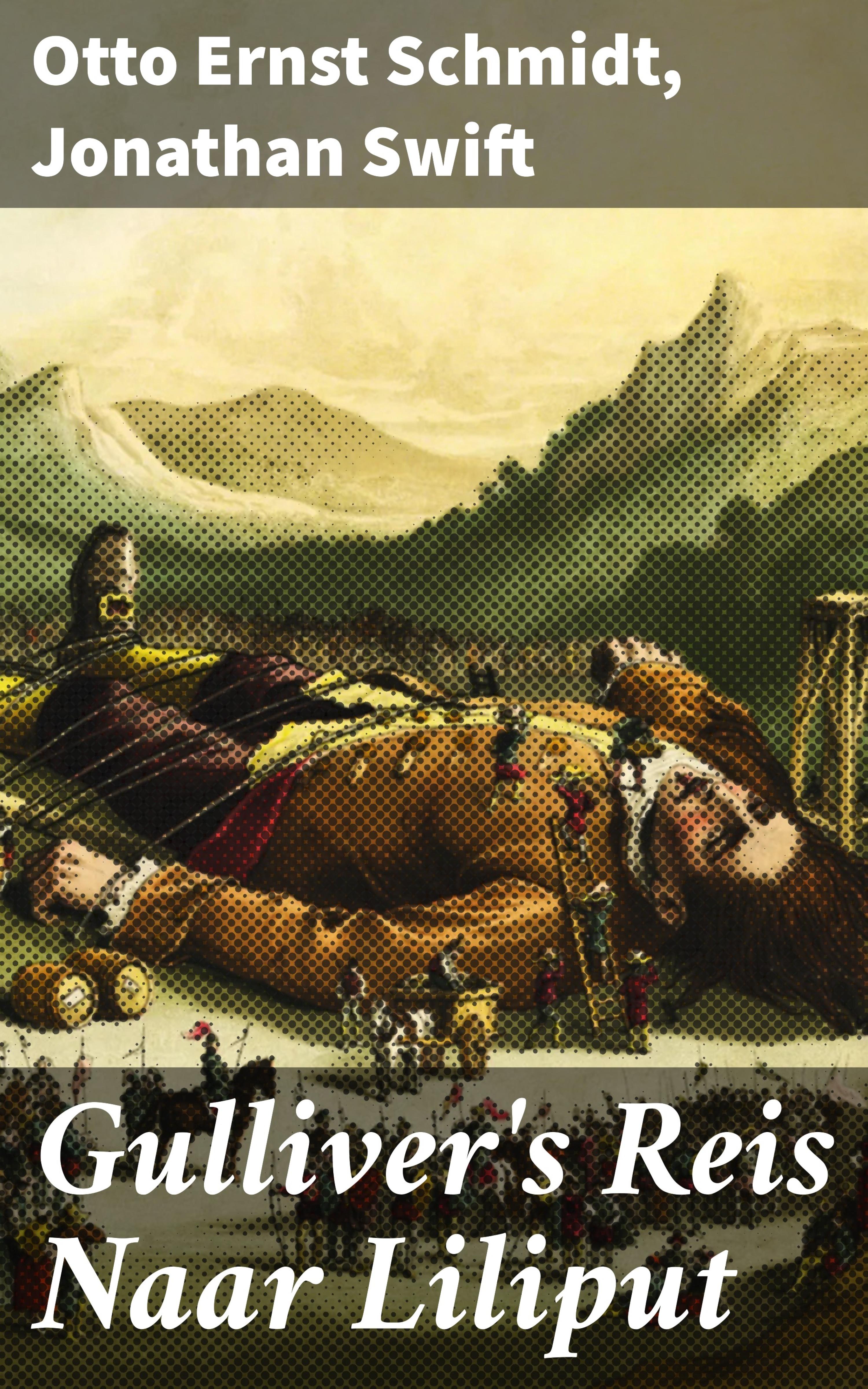 Обложка книги «Gulliver's Reis Naar Liliput»