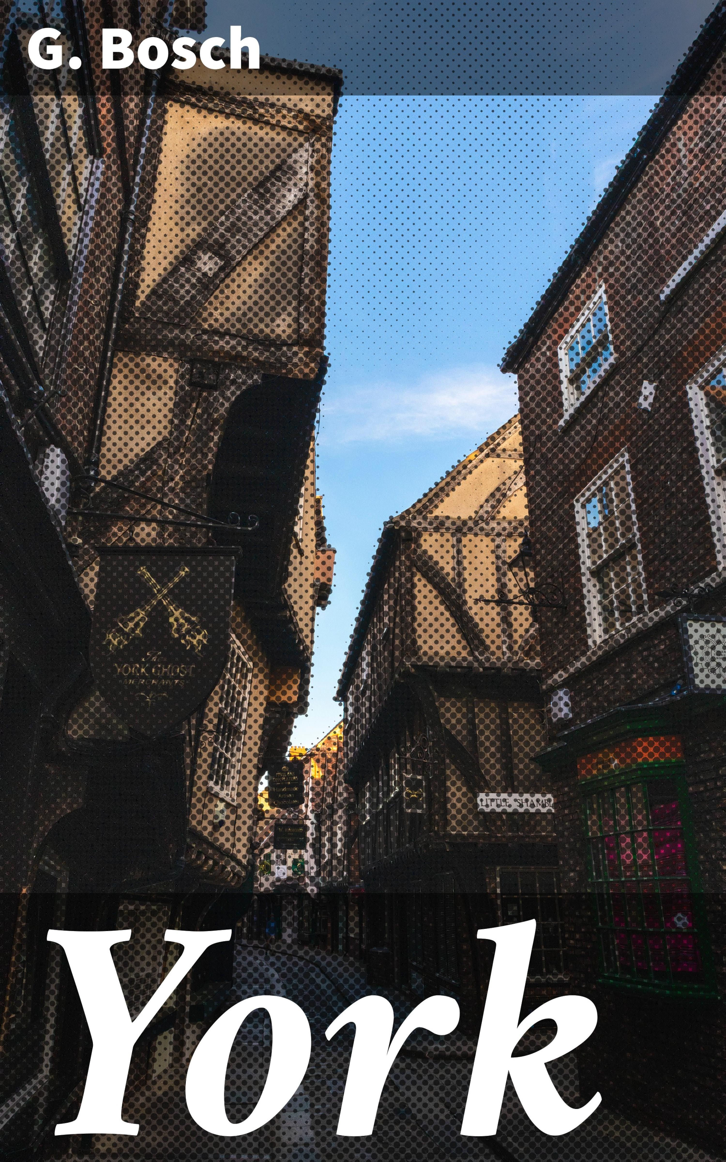 Обложка книги «York»