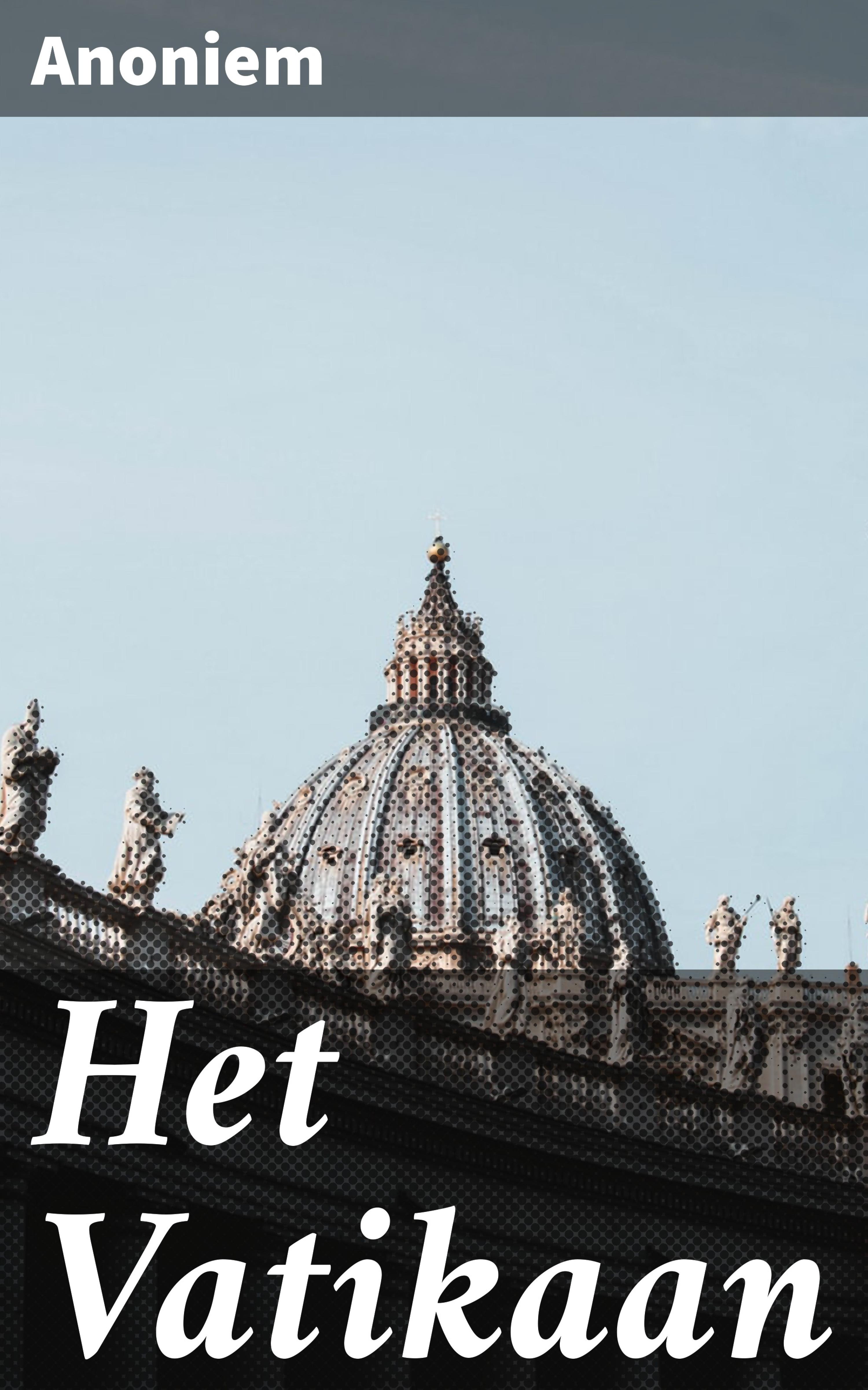 Обложка книги «Het Vatikaan»