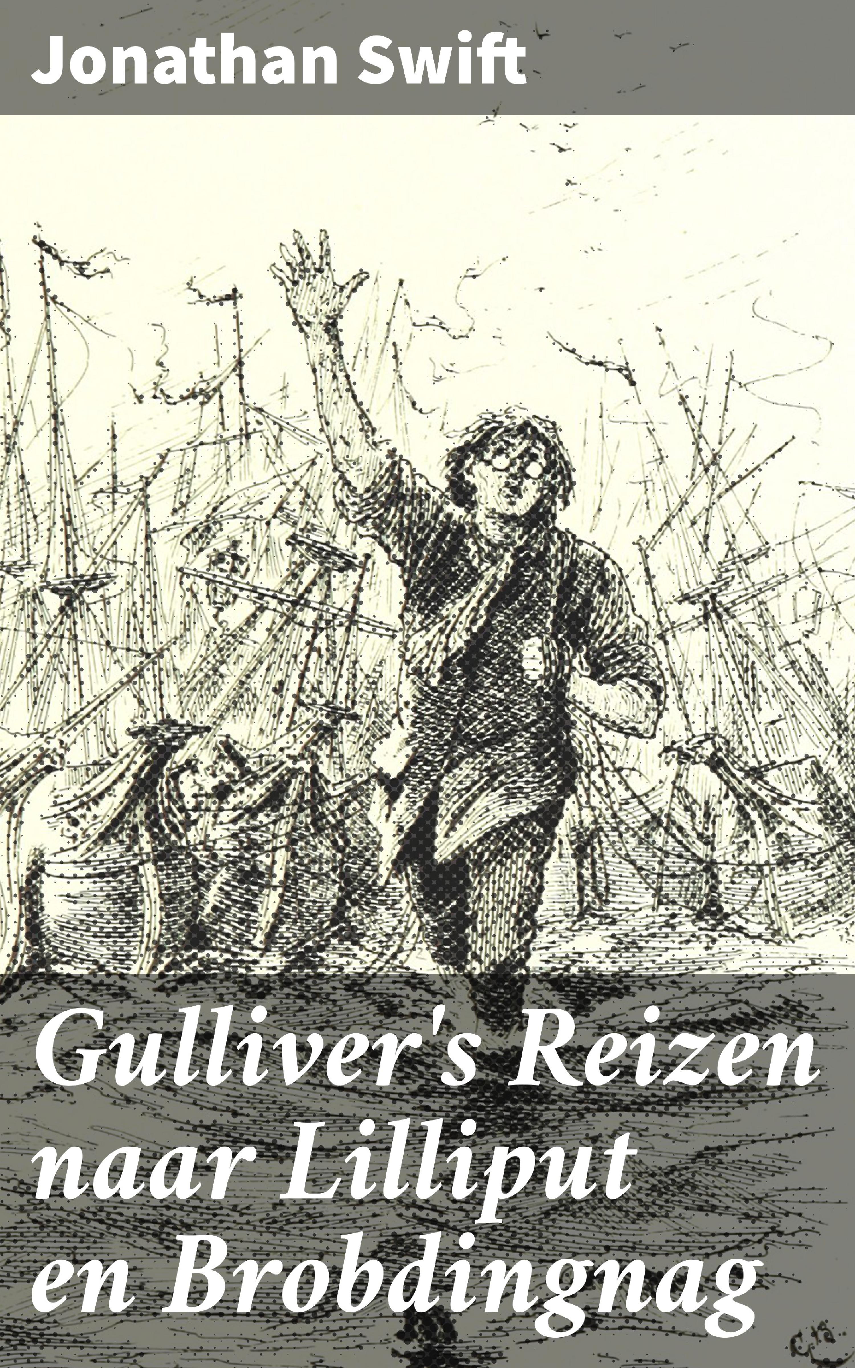 Обложка книги «Gulliver's Reizen naar Lilliput en Brobdingnag»