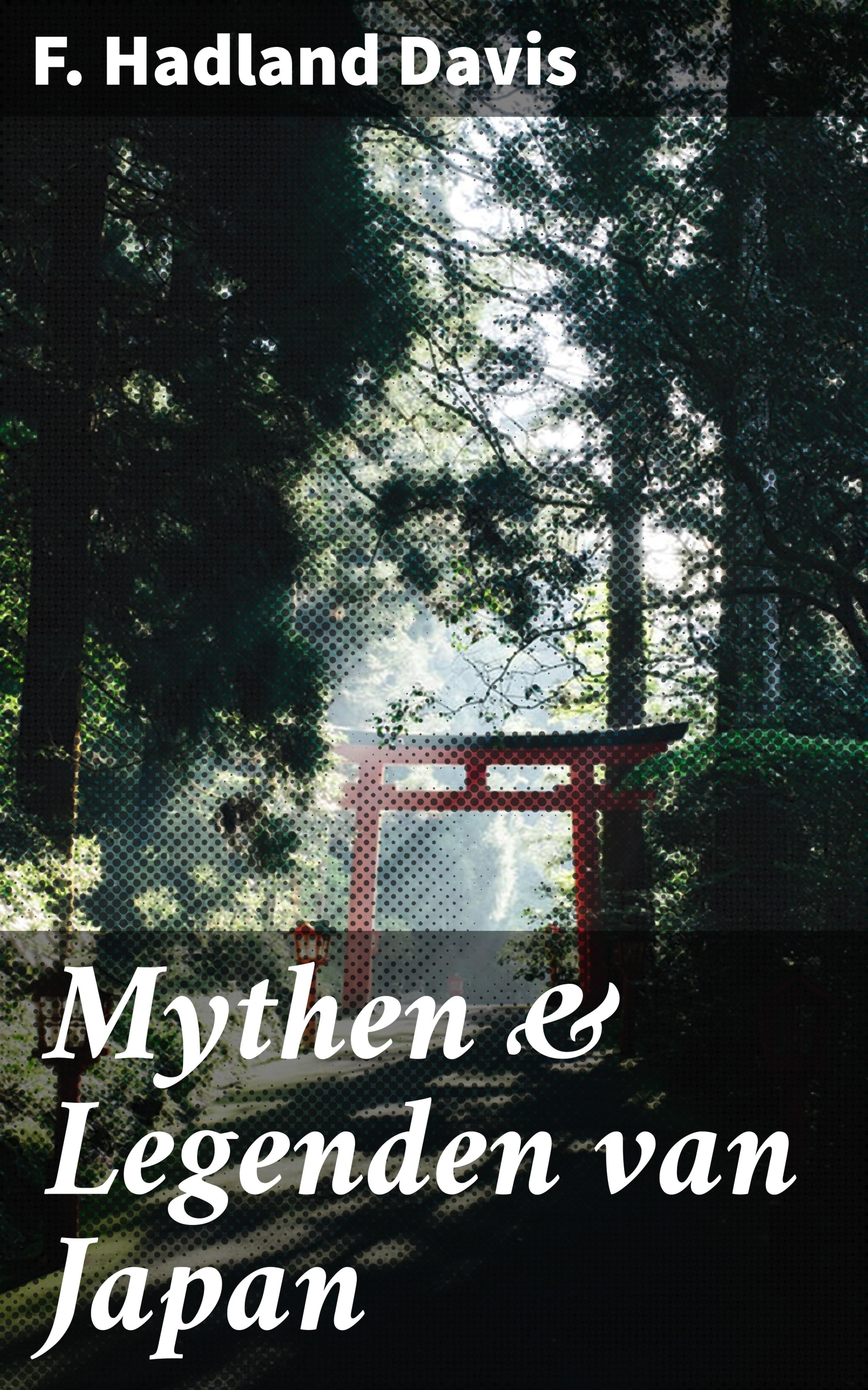 Обложка книги «Mythen & Legenden van Japan»