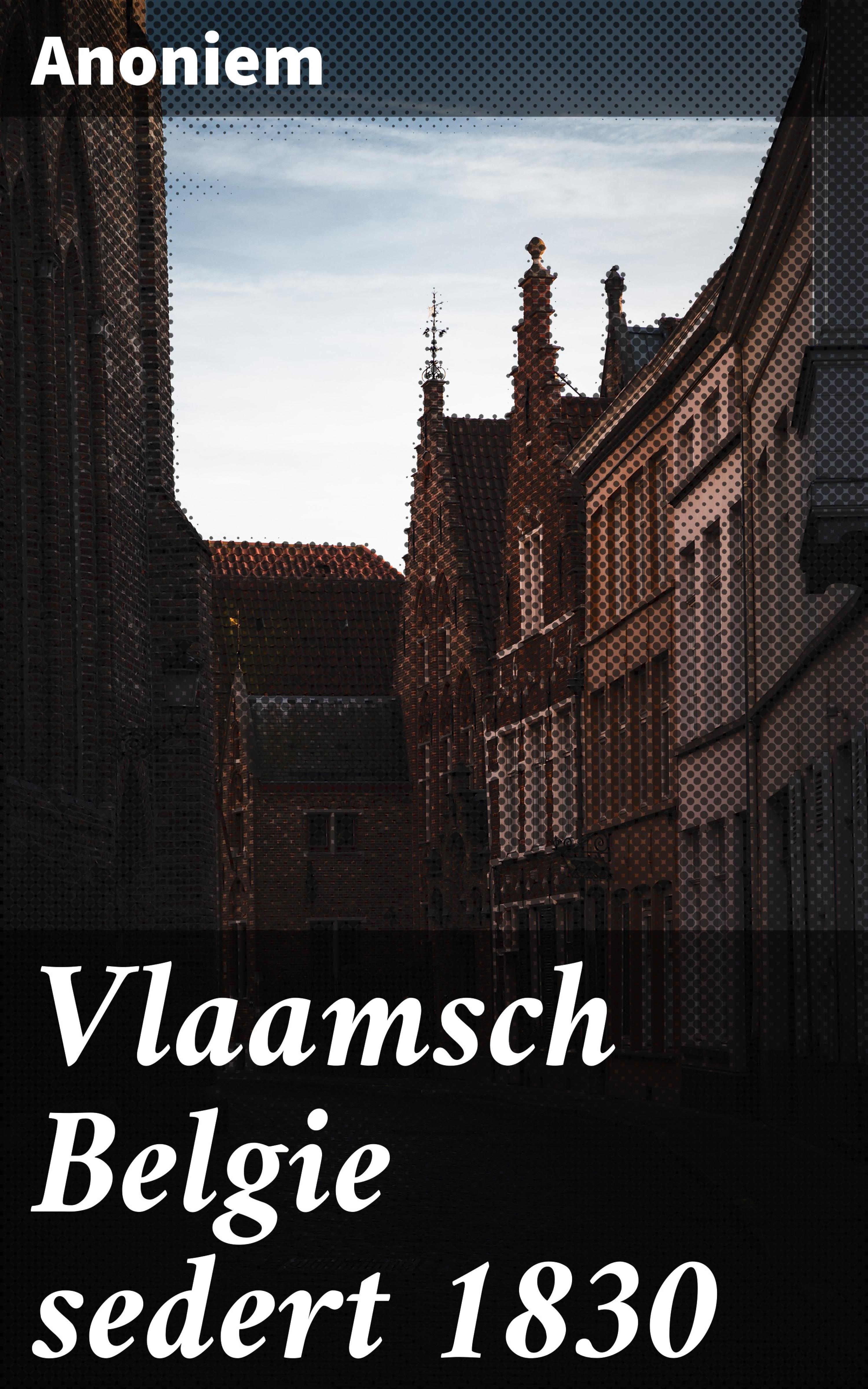 Обложка книги «Vlaamsch Belgie sedert 1830»