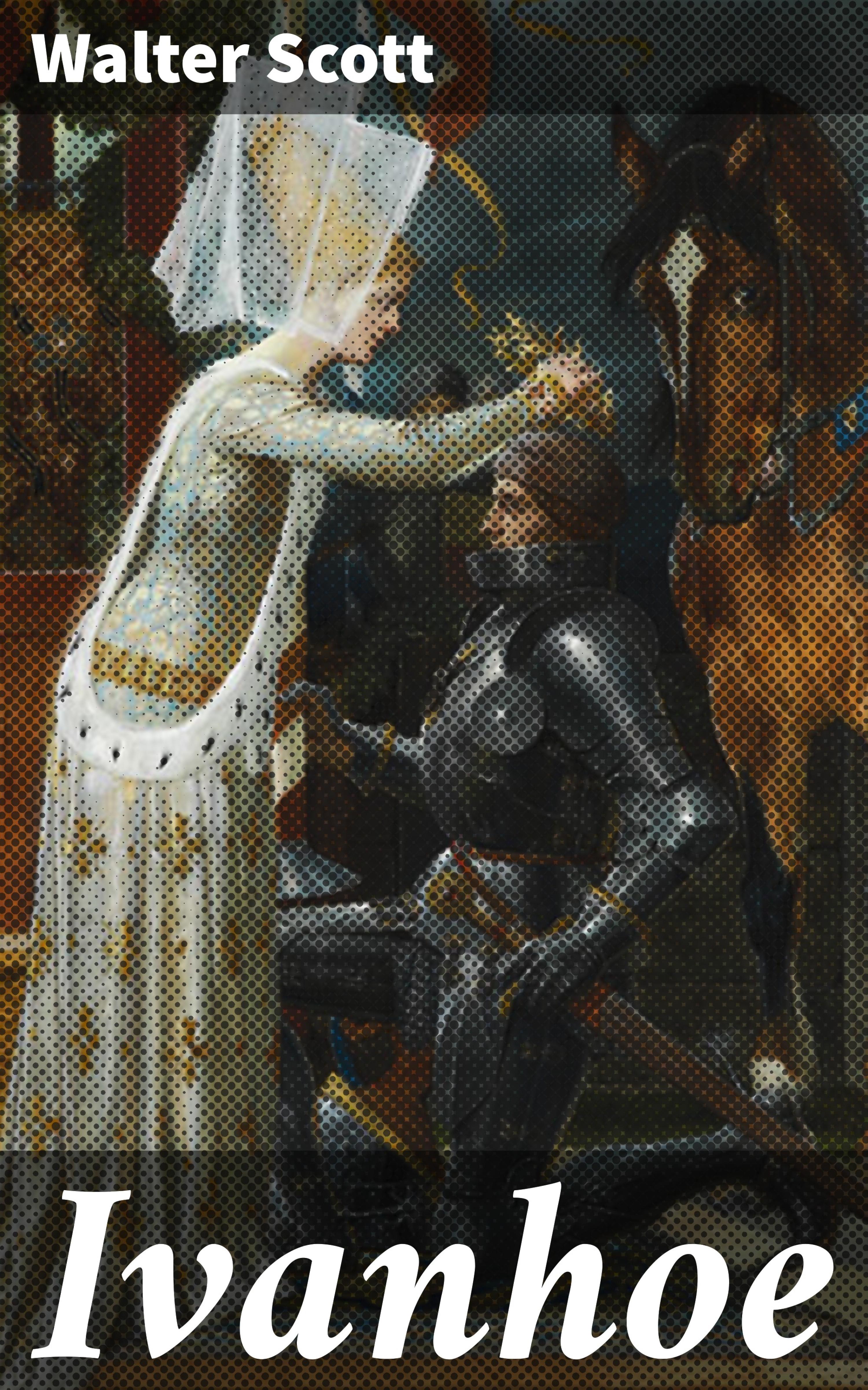 Обложка книги «Ivanhoe»