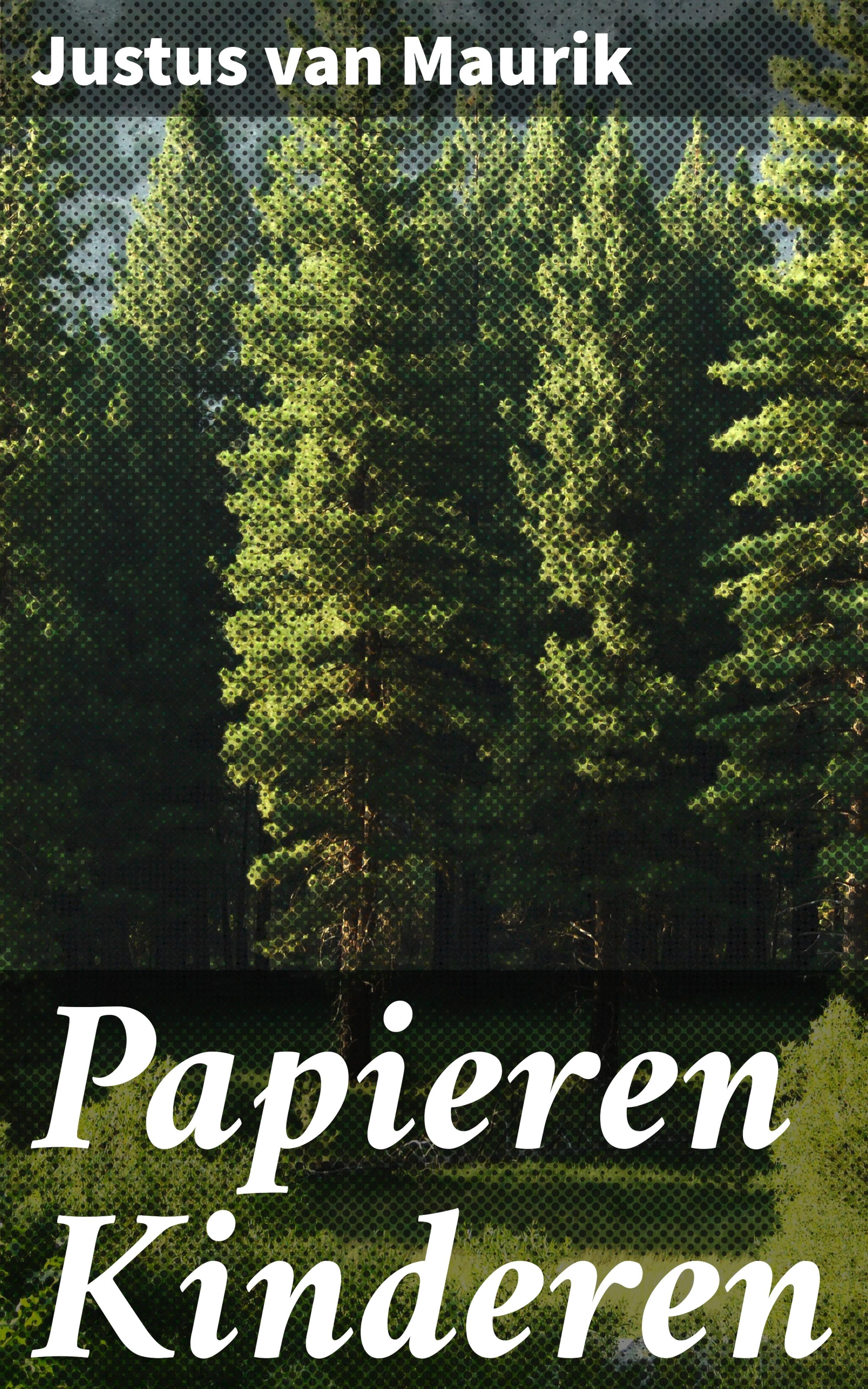 Обложка книги «Papieren Kinderen»