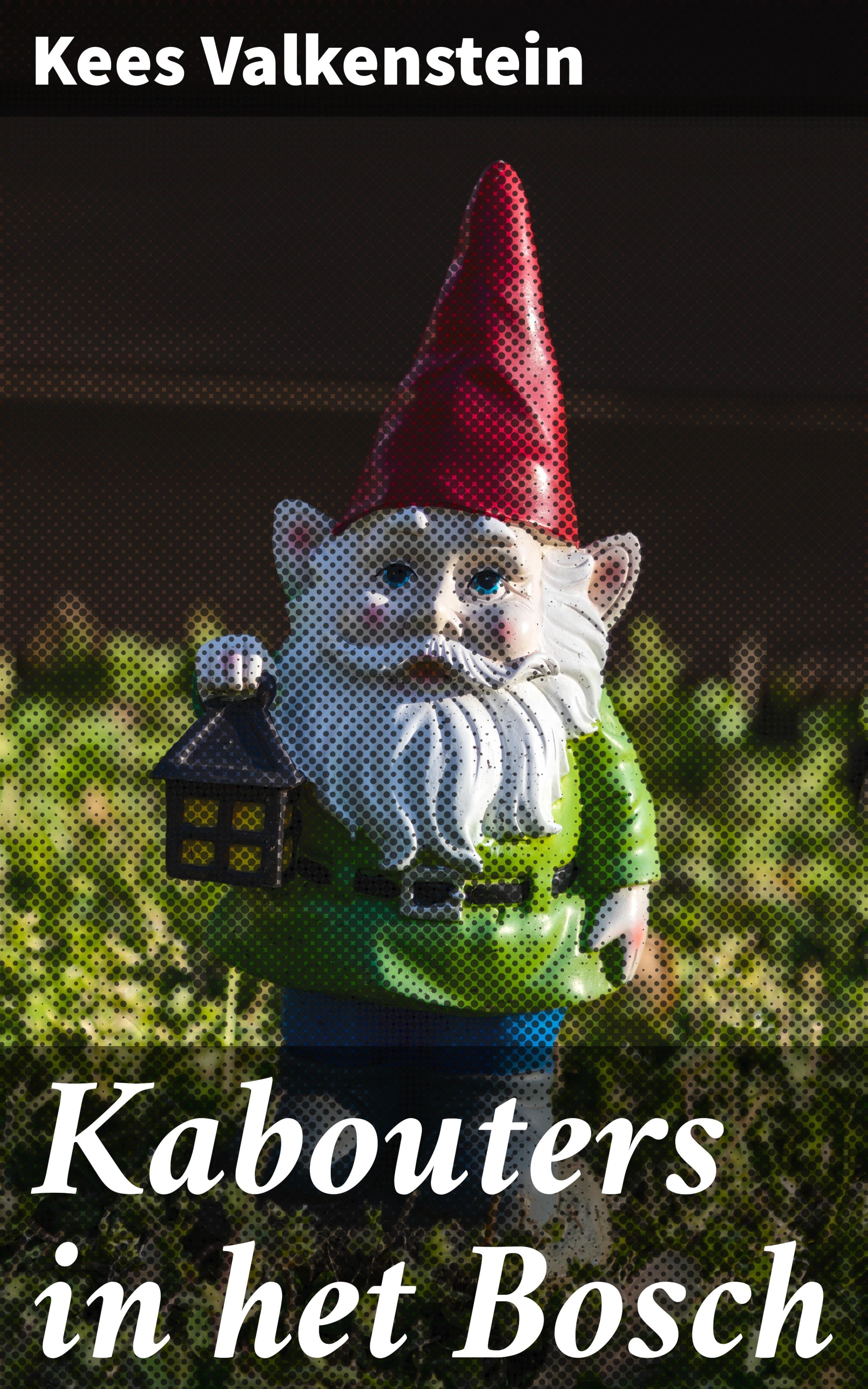 Обложка книги «Kabouters in het Bosch»