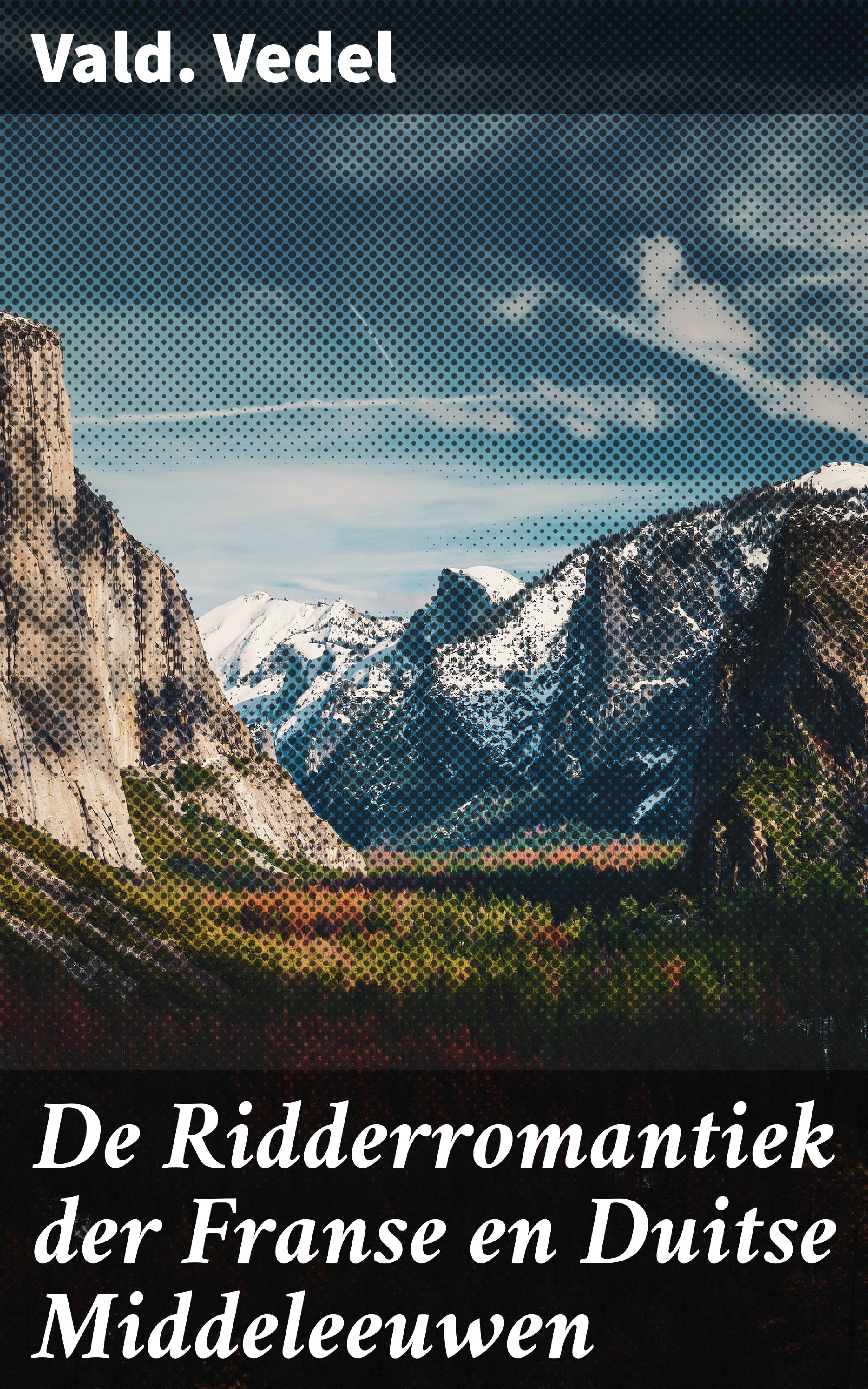 Обложка книги «De Ridderromantiek der Franse en Duitse Middeleeuwen»