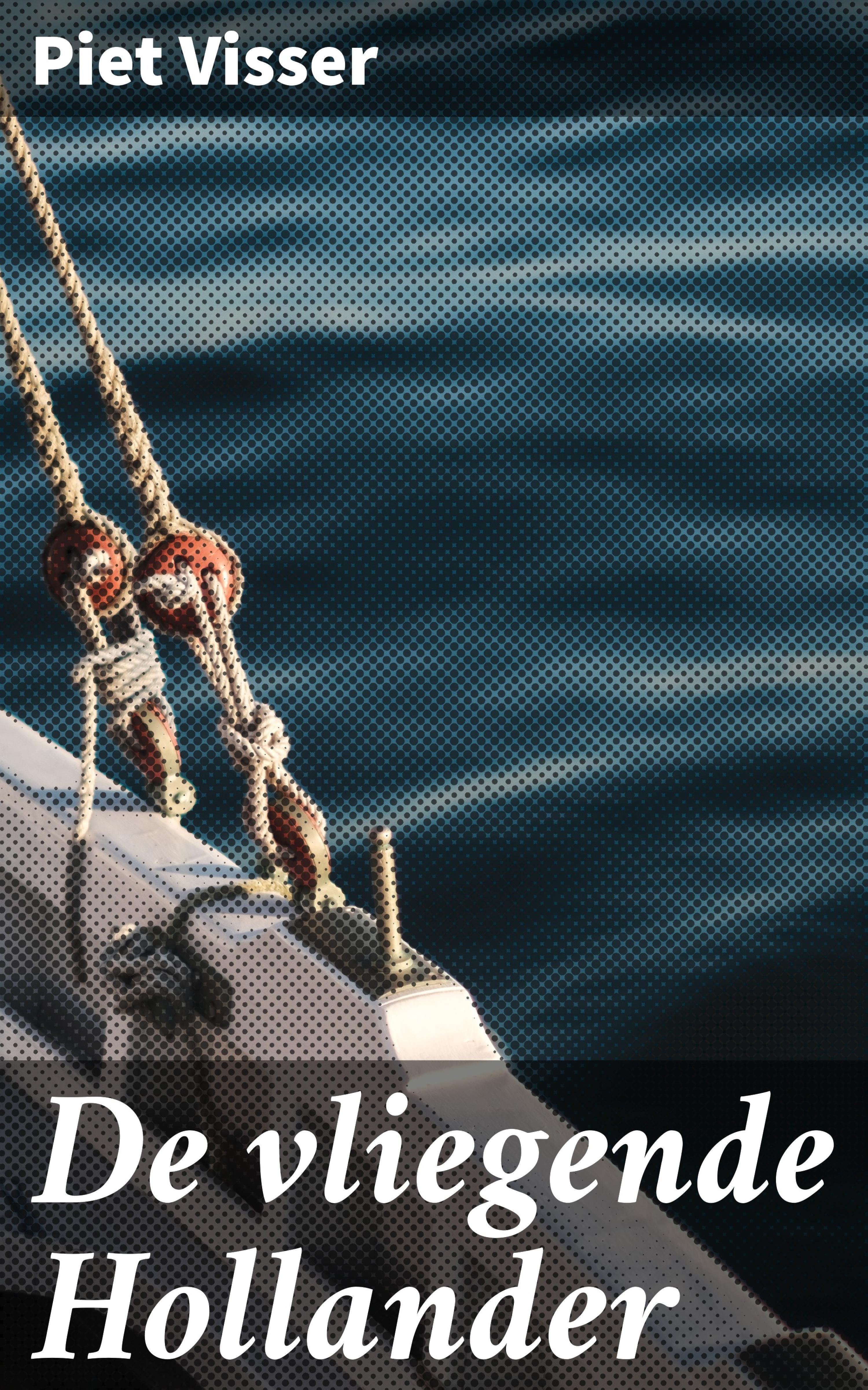 Обложка книги «De vliegende Hollander»