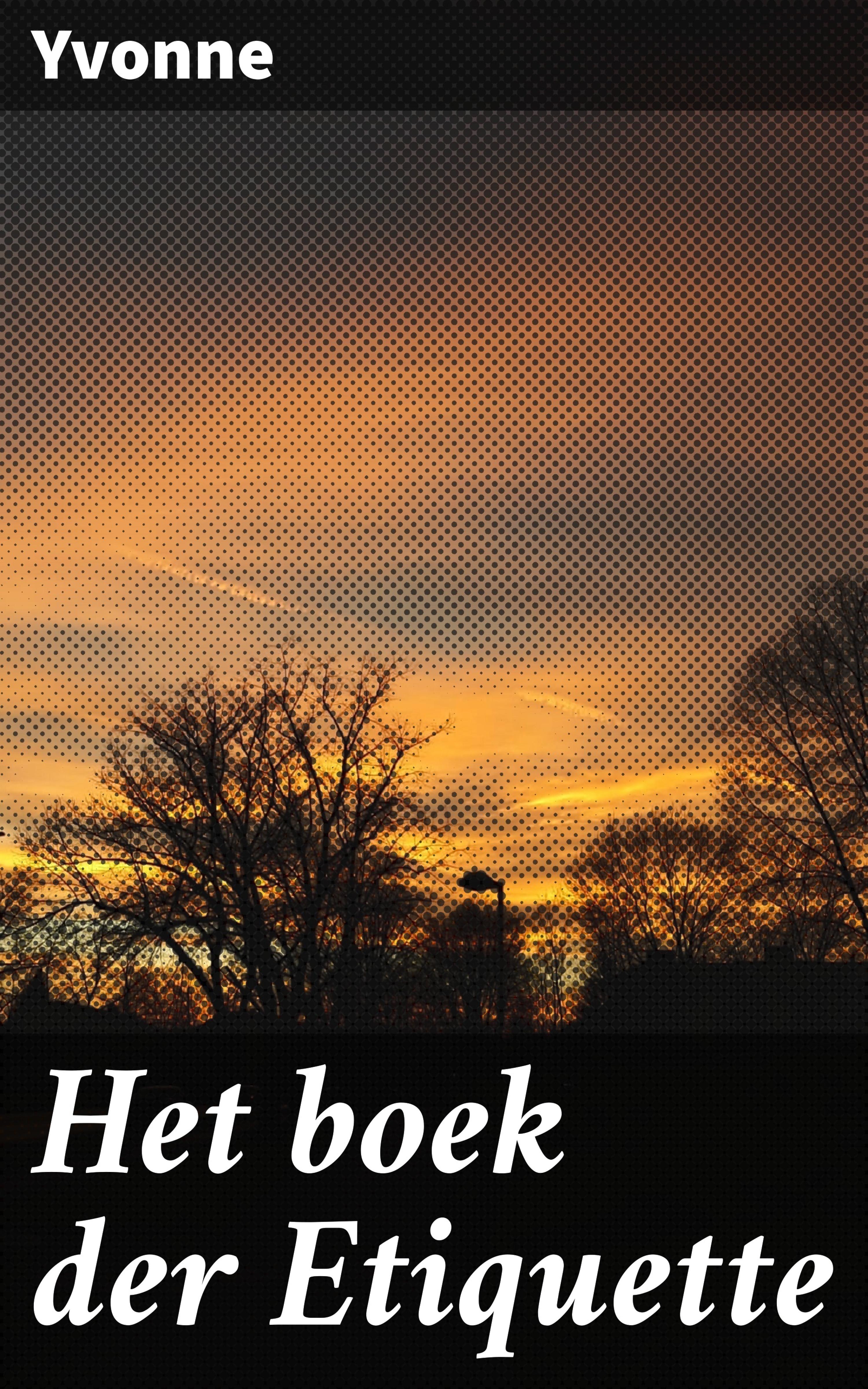 Обложка книги «Het boek der Etiquette»