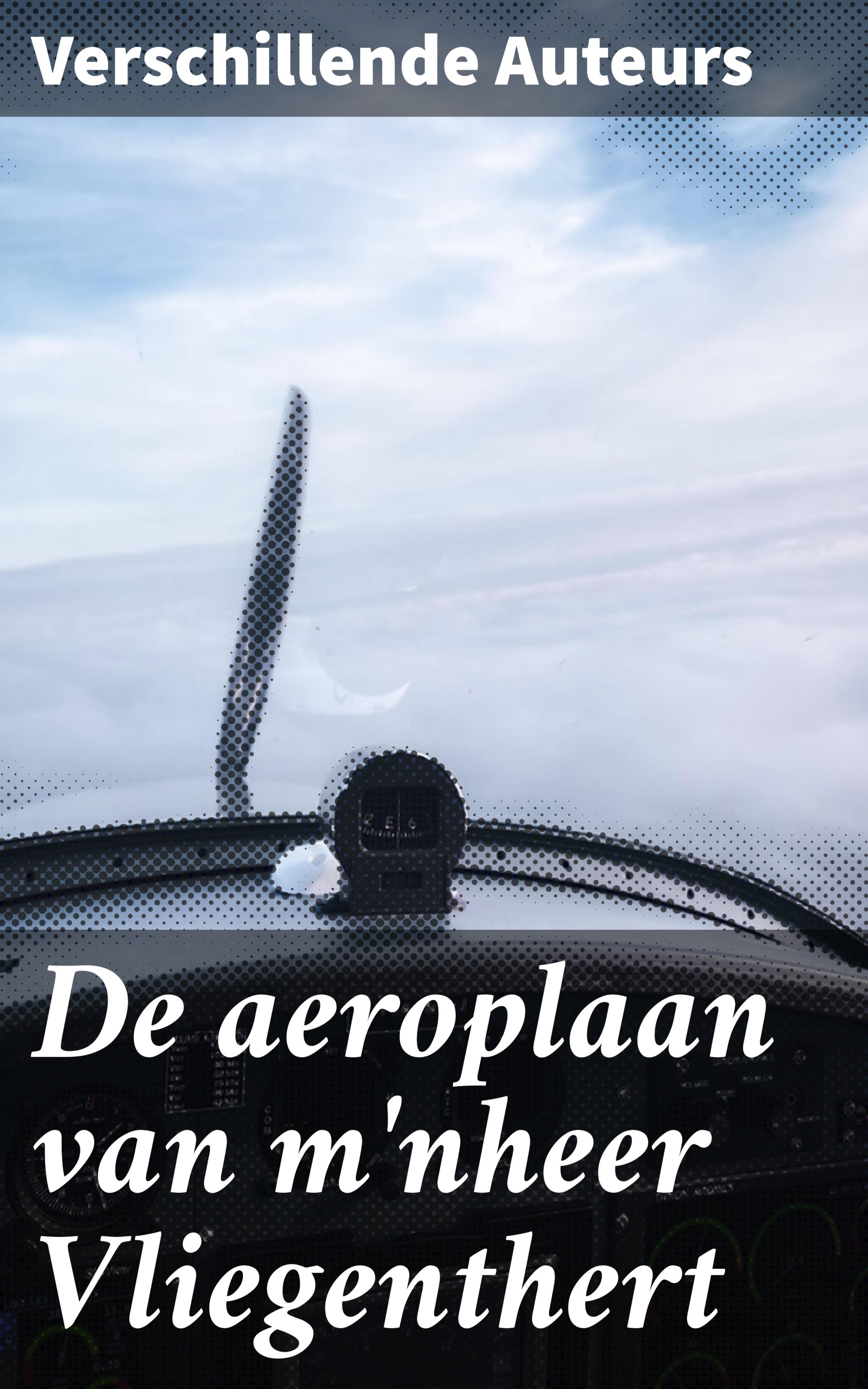 Обложка книги «De aeroplaan van m'nheer Vliegenthert»