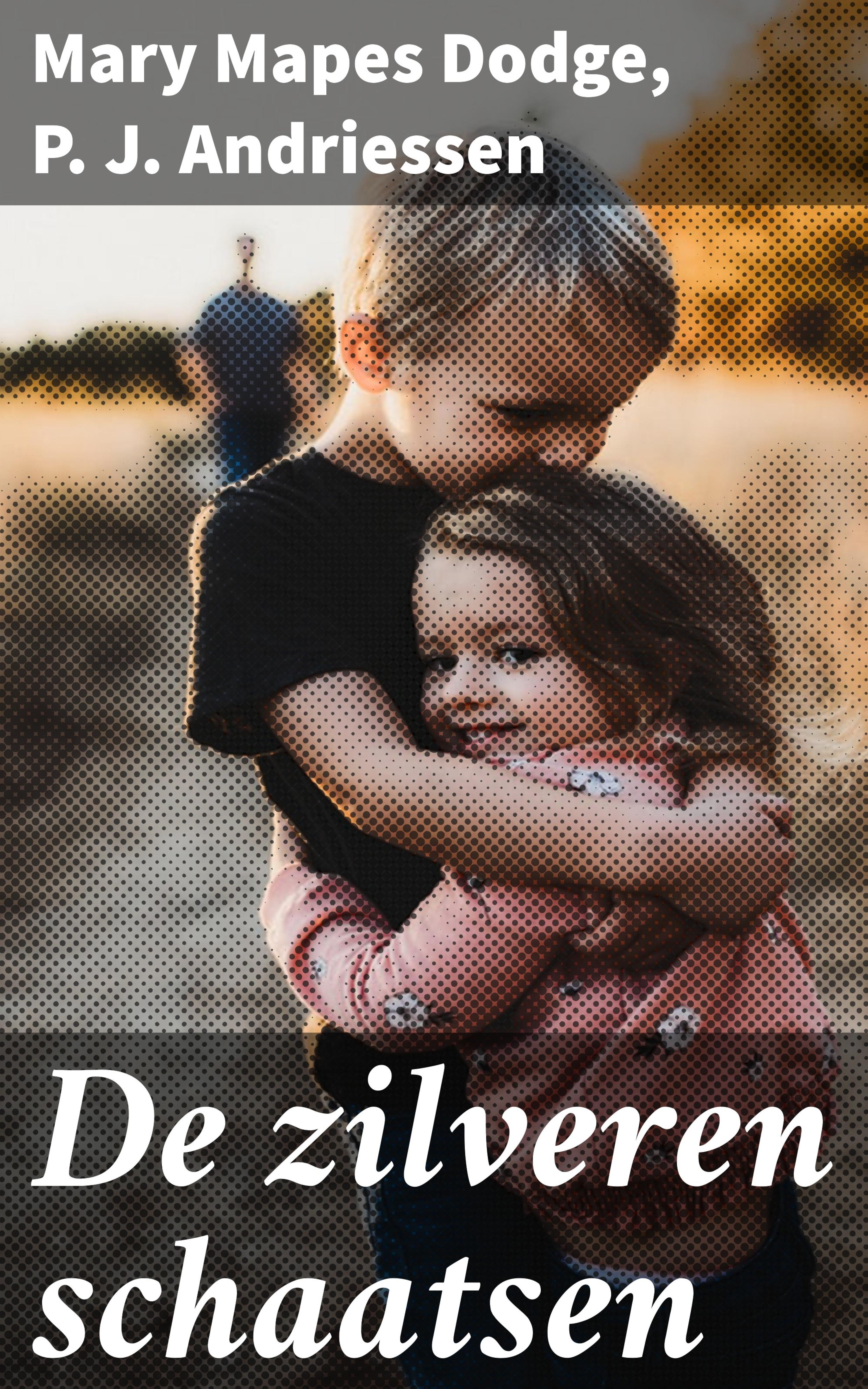 Обложка книги «De zilveren schaatsen»
