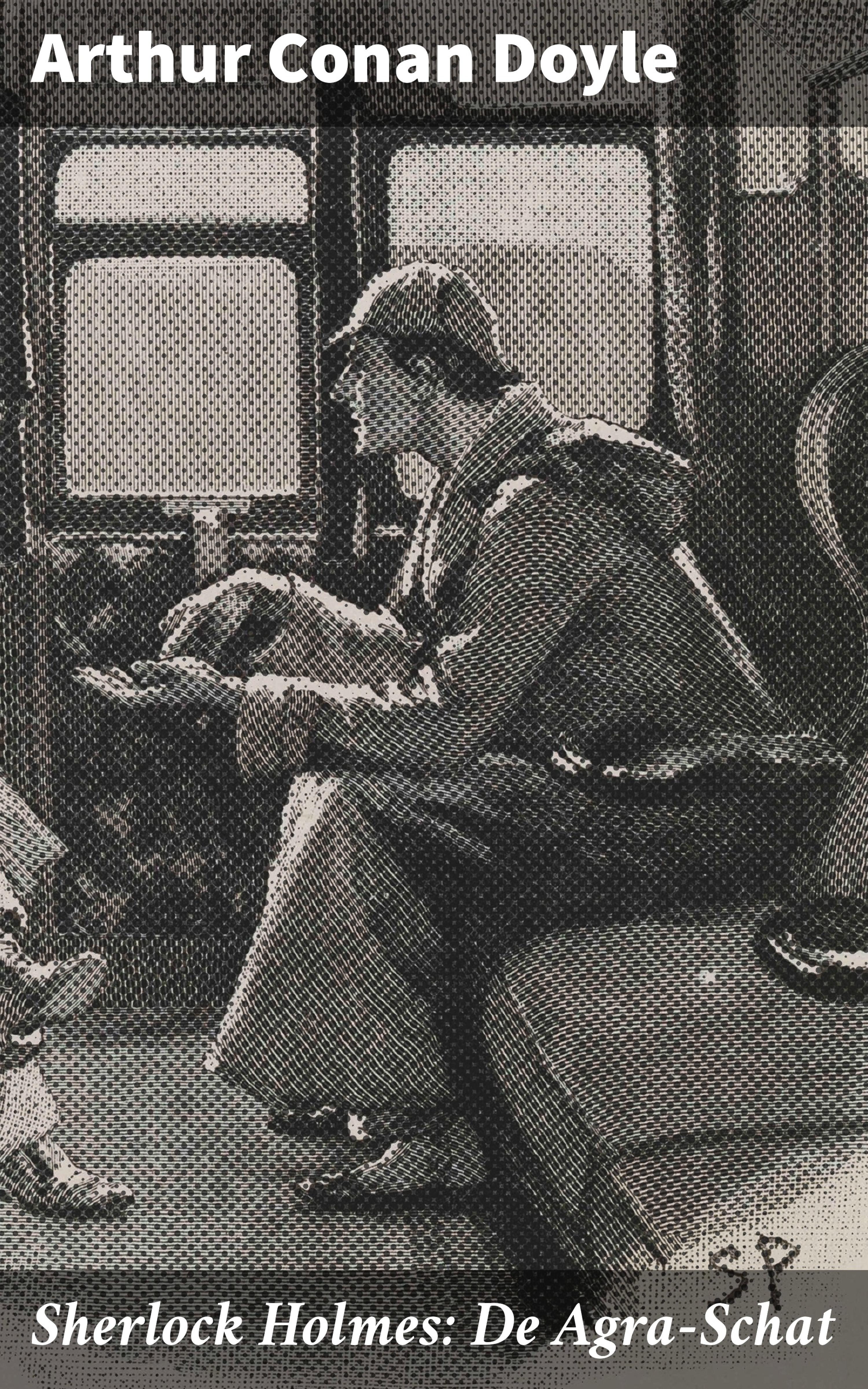 Обложка книги «Sherlock Holmes: De Agra-Schat»
