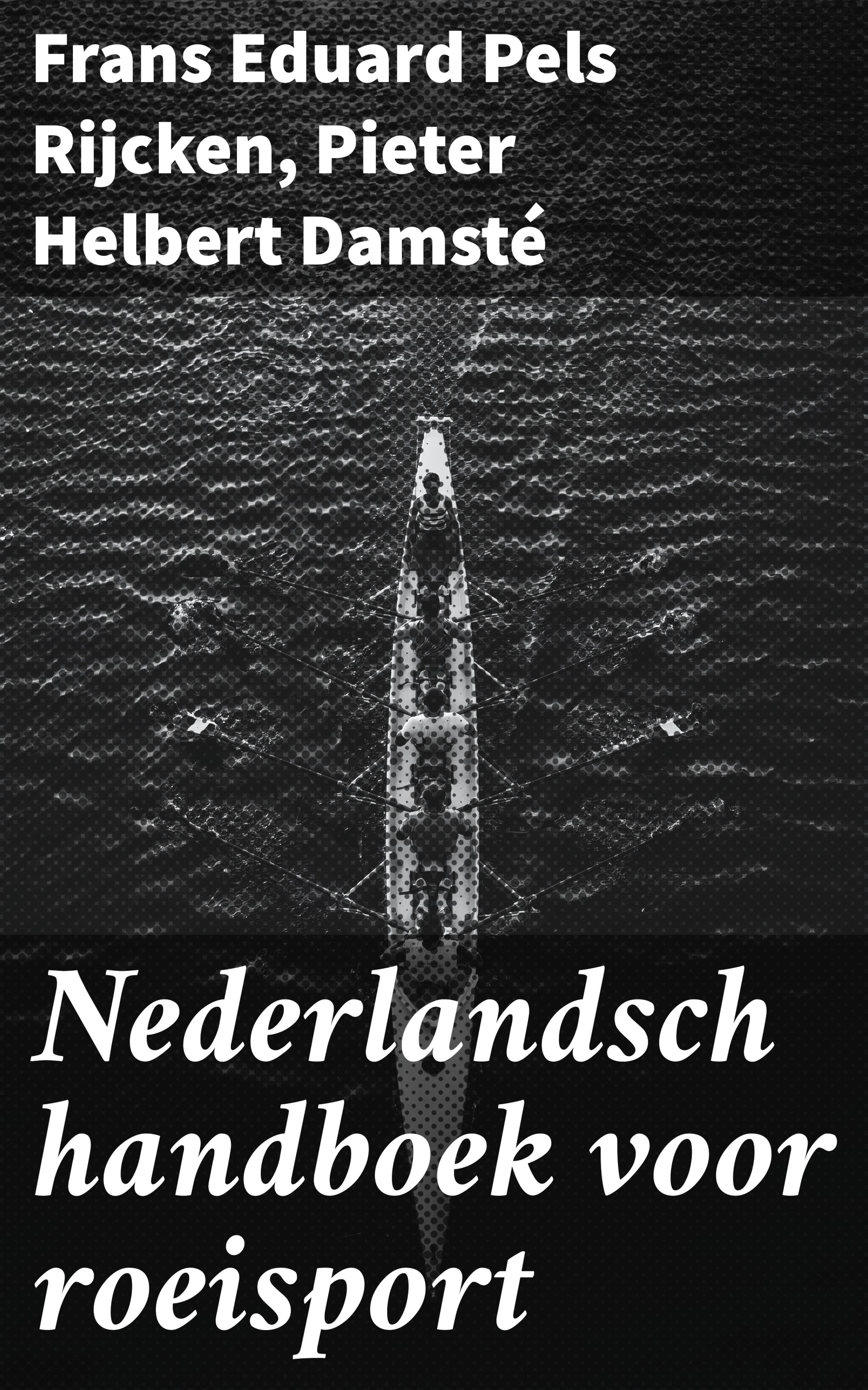 Обложка книги «Nederlandsch handboek voor roeisport»