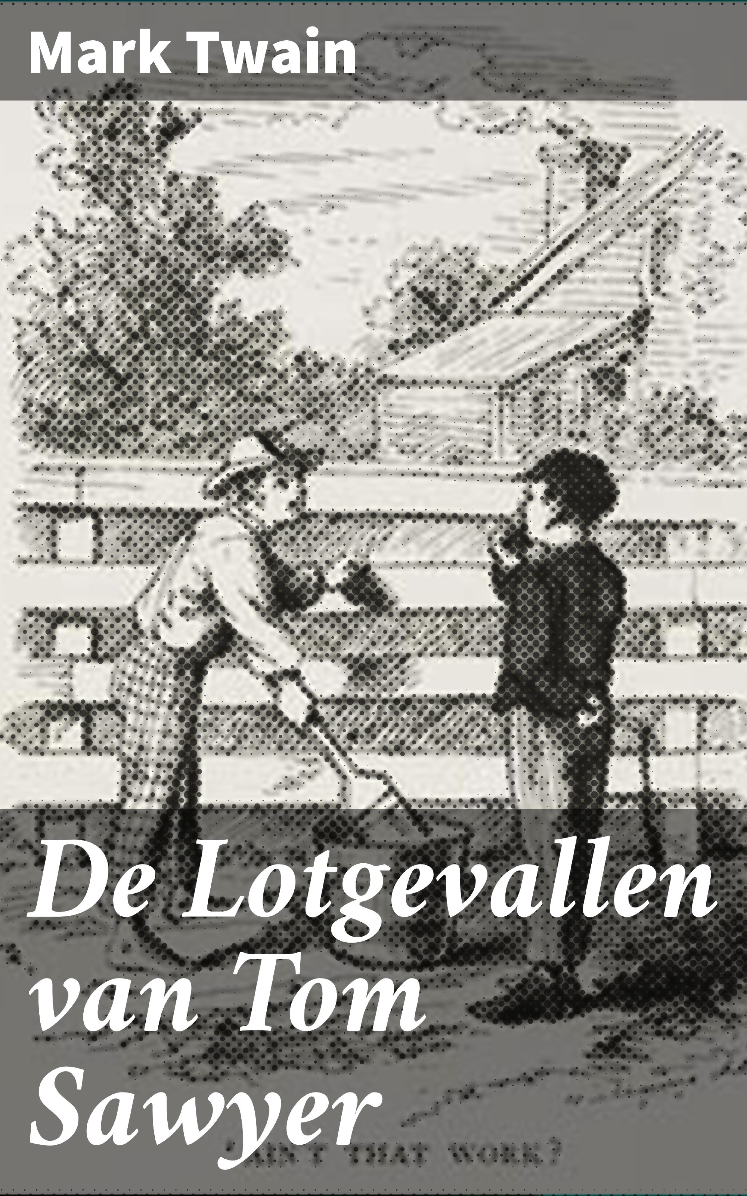 Обложка книги «De Lotgevallen van Tom Sawyer»