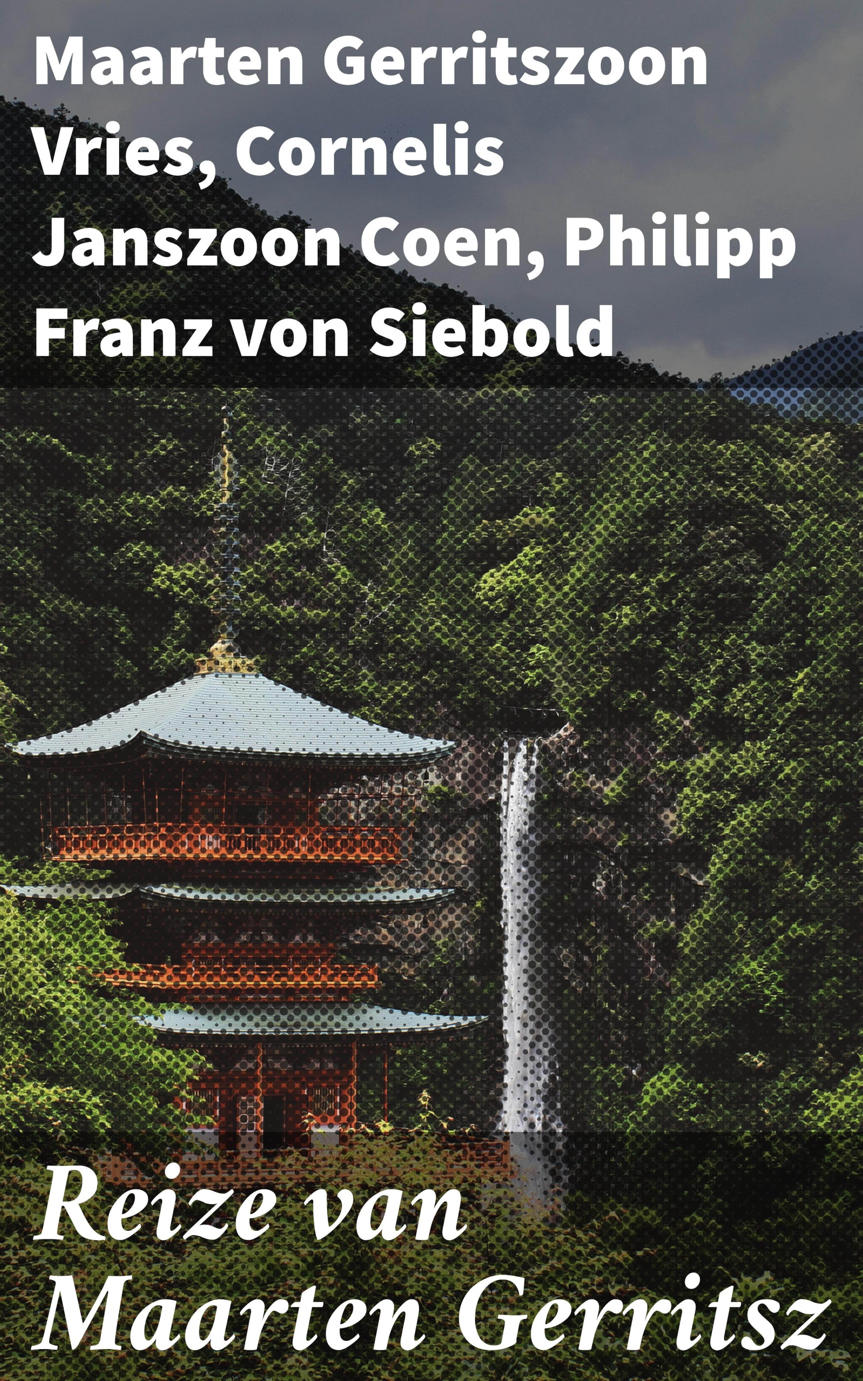 Обложка книги «Reize van Maarten Gerritsz»
