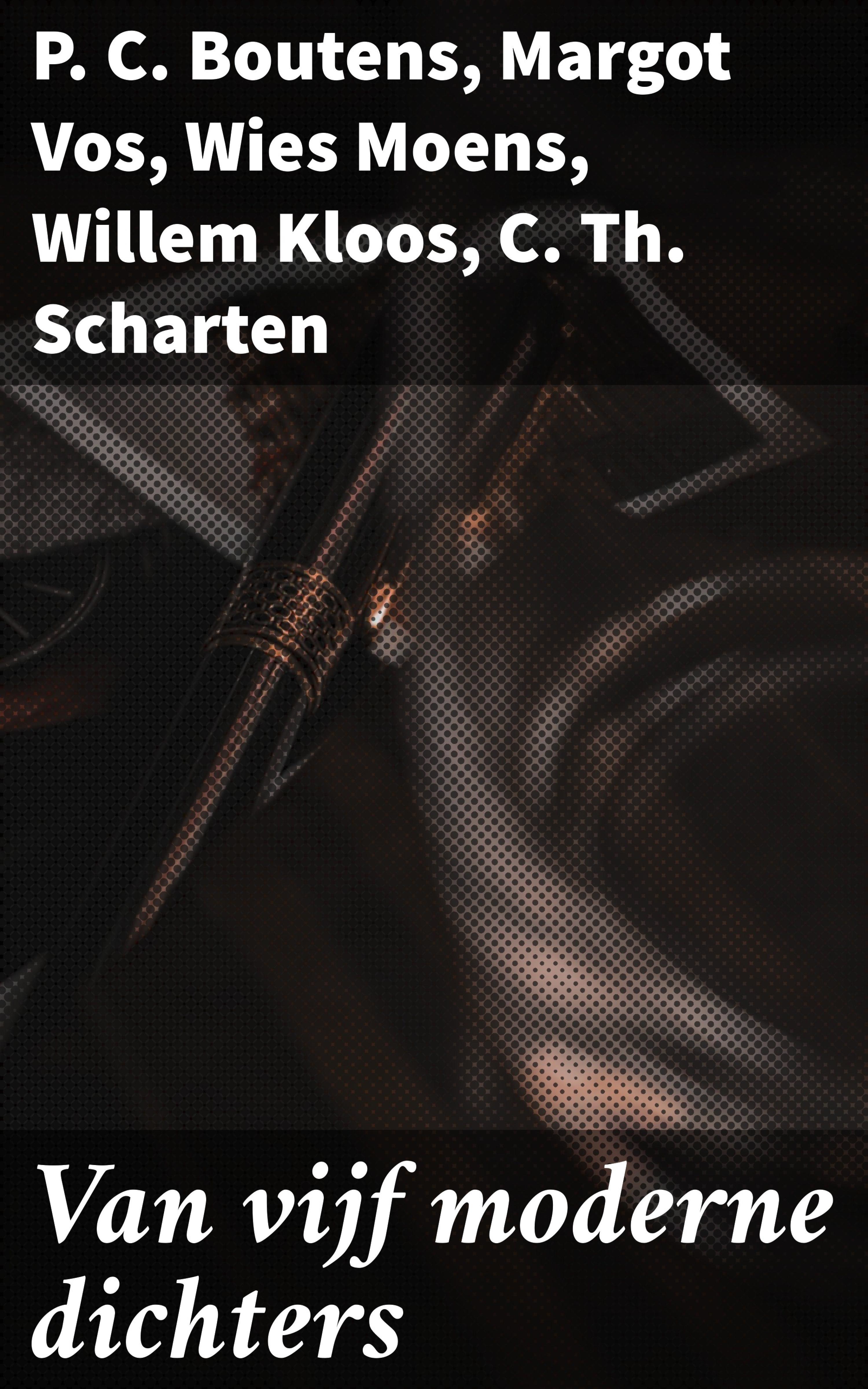 Обложка книги «Van vijf moderne dichters»