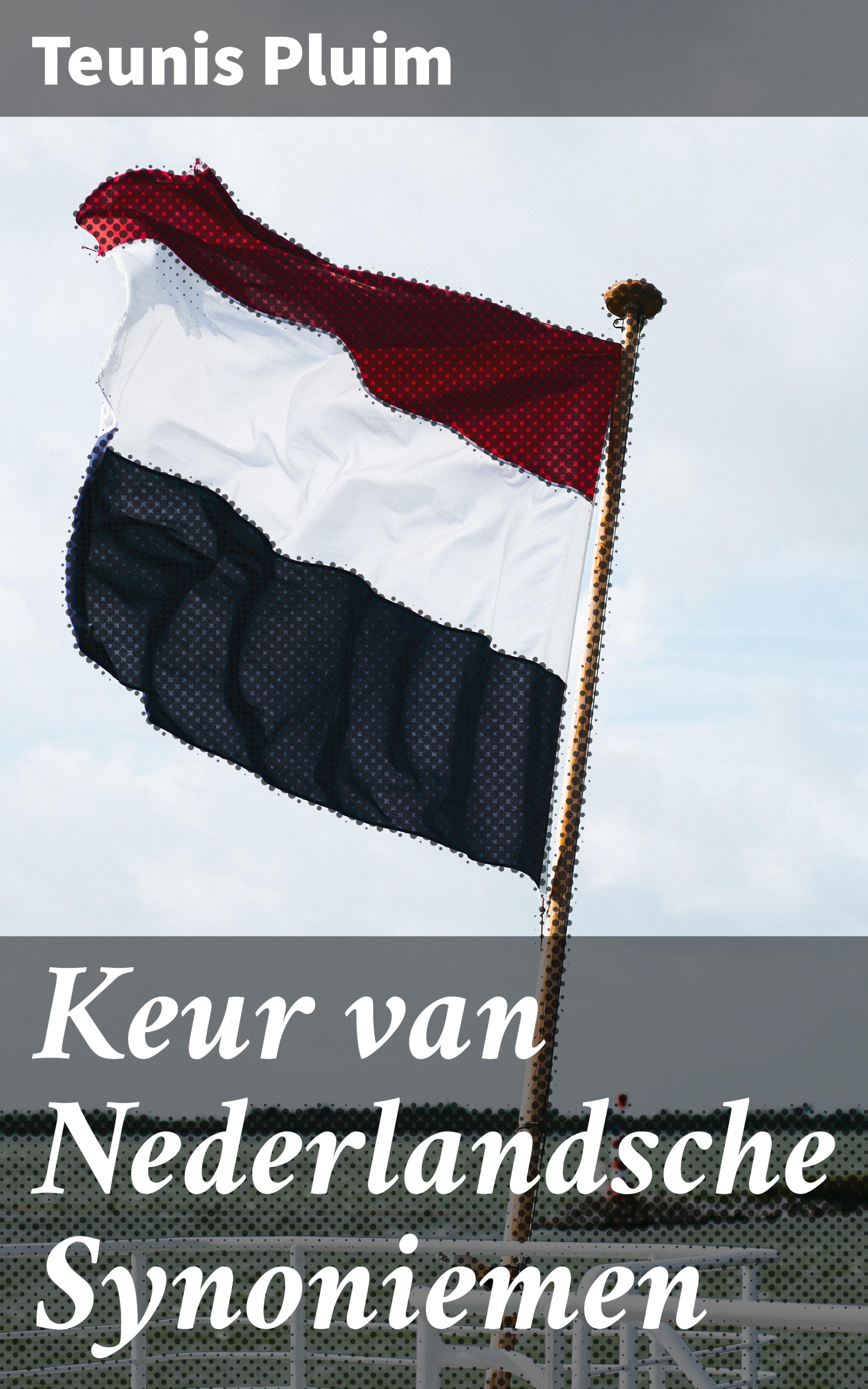 Обложка книги «Keur van Nederlandsche Synoniemen»
