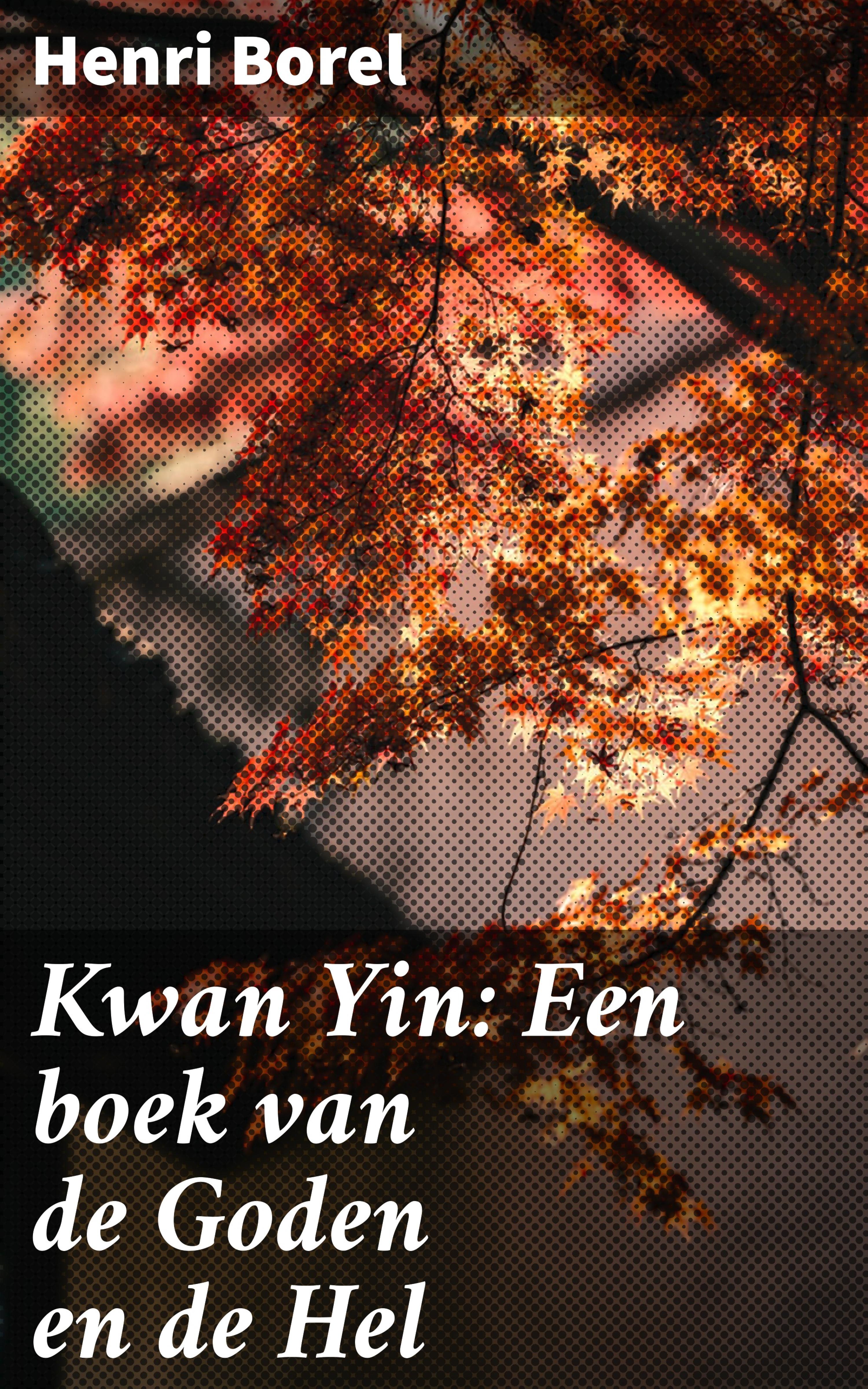 Обложка книги «Kwan Yin: Een boek van de Goden en de Hel»