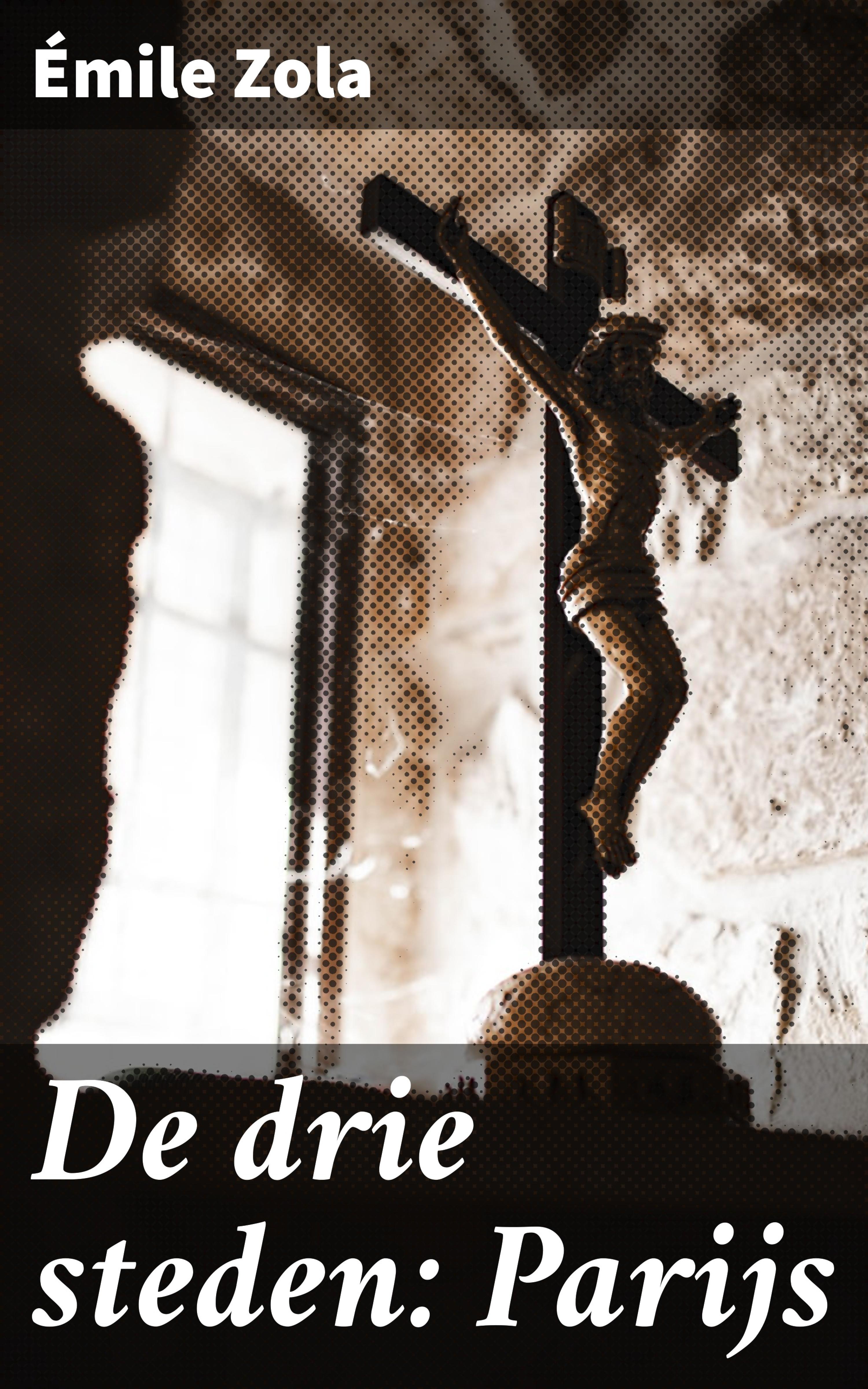 Обложка книги «De drie steden: Parijs»