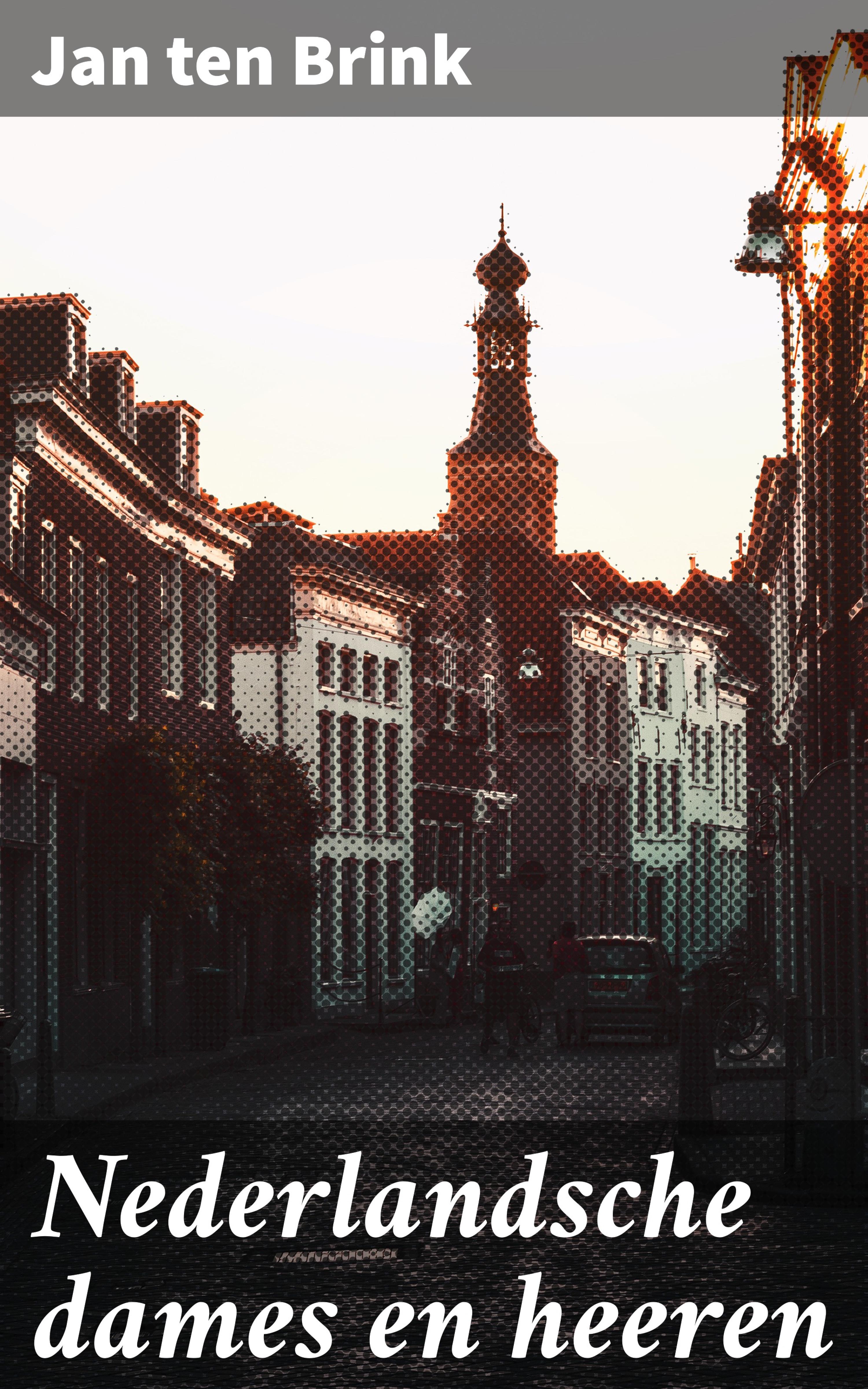 Обложка книги «Nederlandsche dames en heeren»