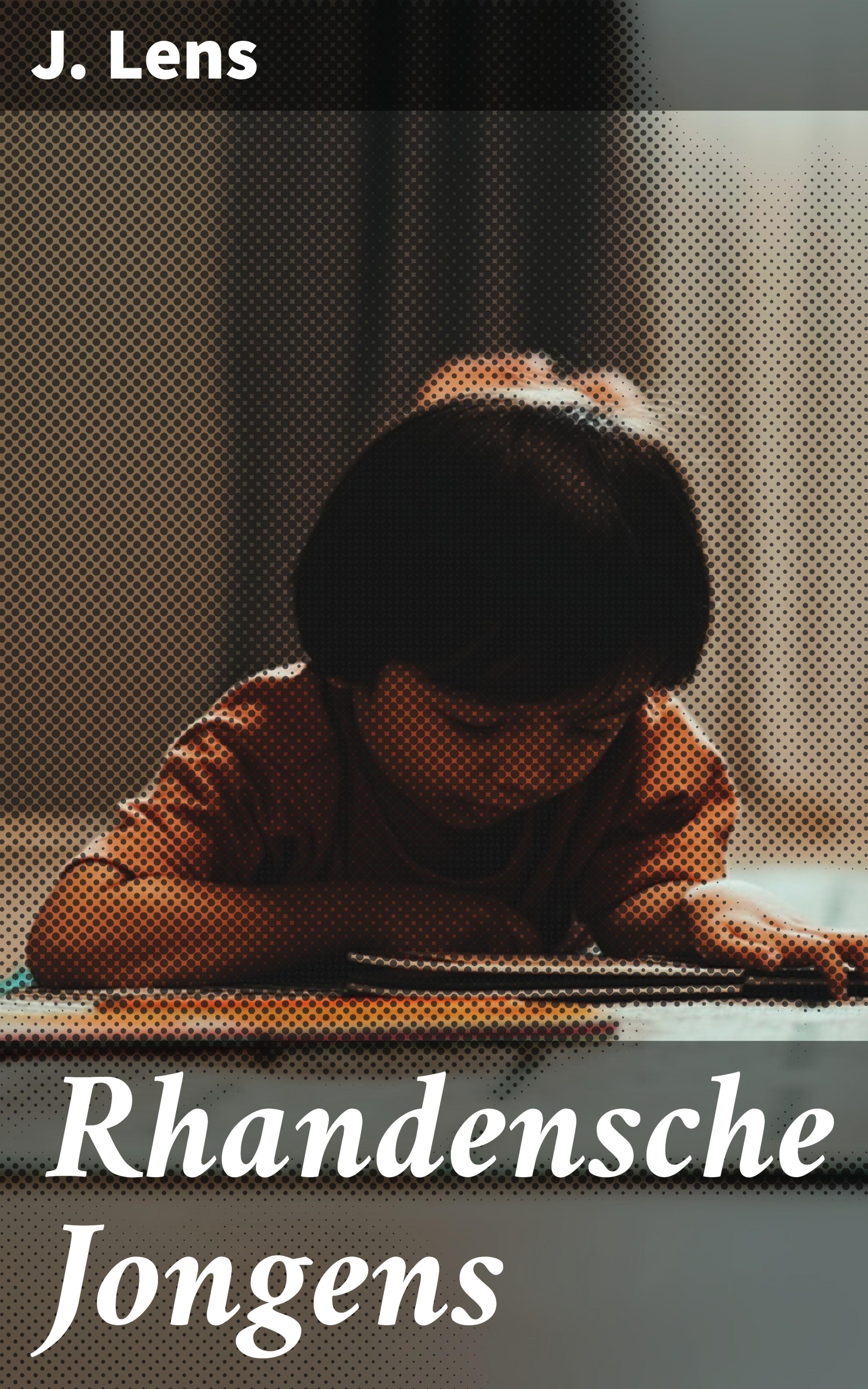 Обложка книги «Rhandensche Jongens»