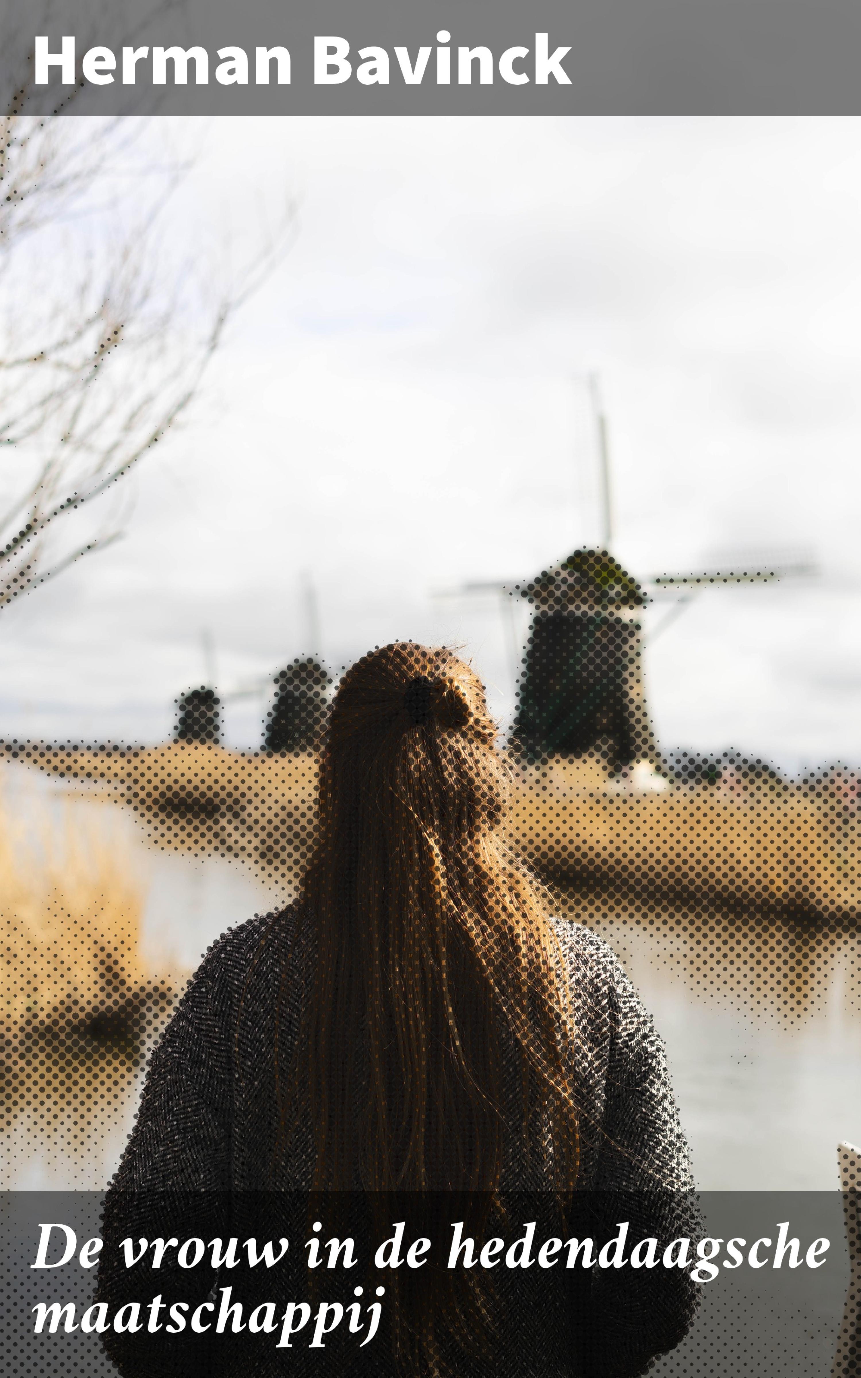 Обложка книги «De vrouw in de hedendaagsche maatschappij»