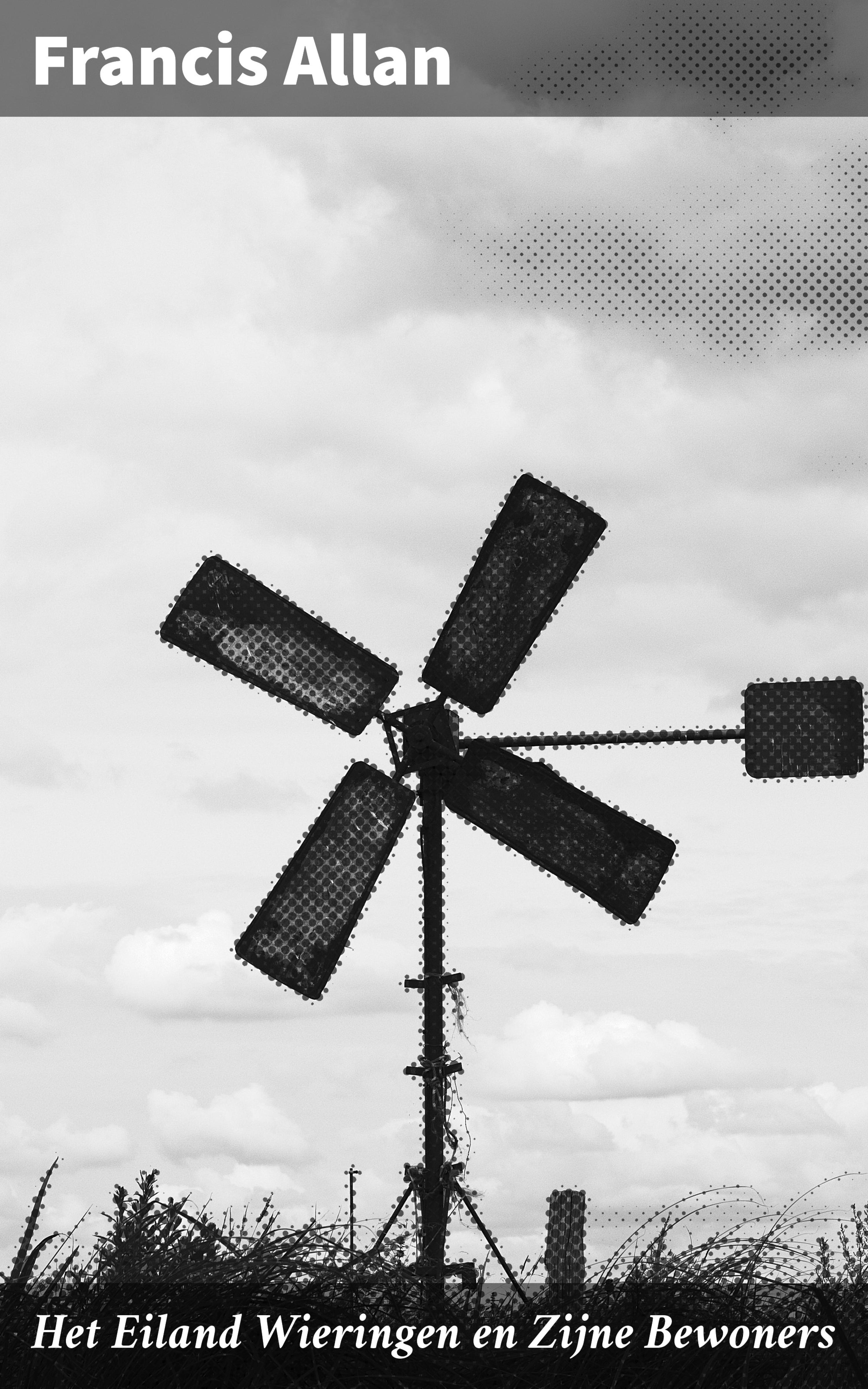 Обложка книги «Het Eiland Wieringen en Zijne Bewoners»