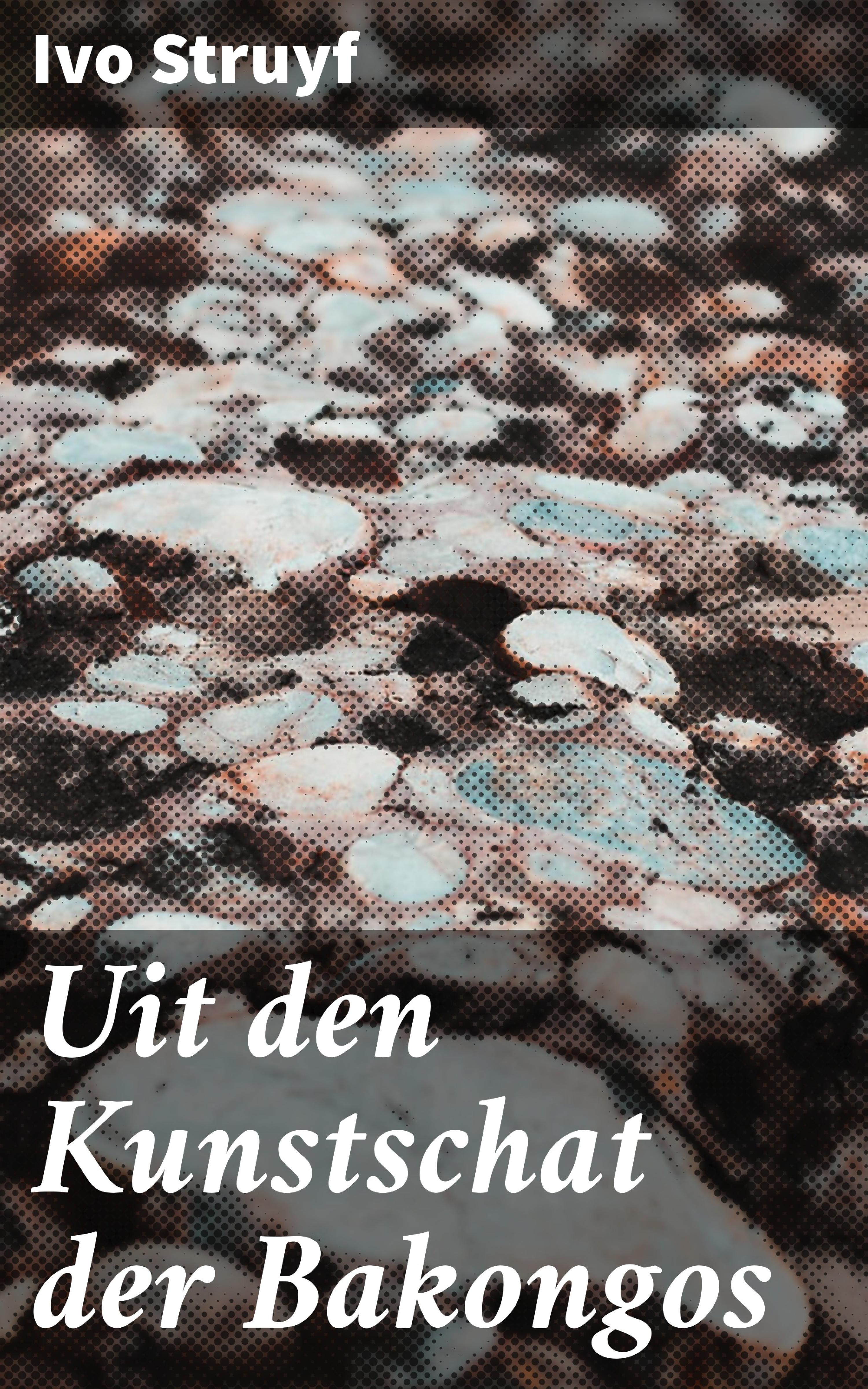 Обложка книги «Uit den Kunstschat der Bakongos»