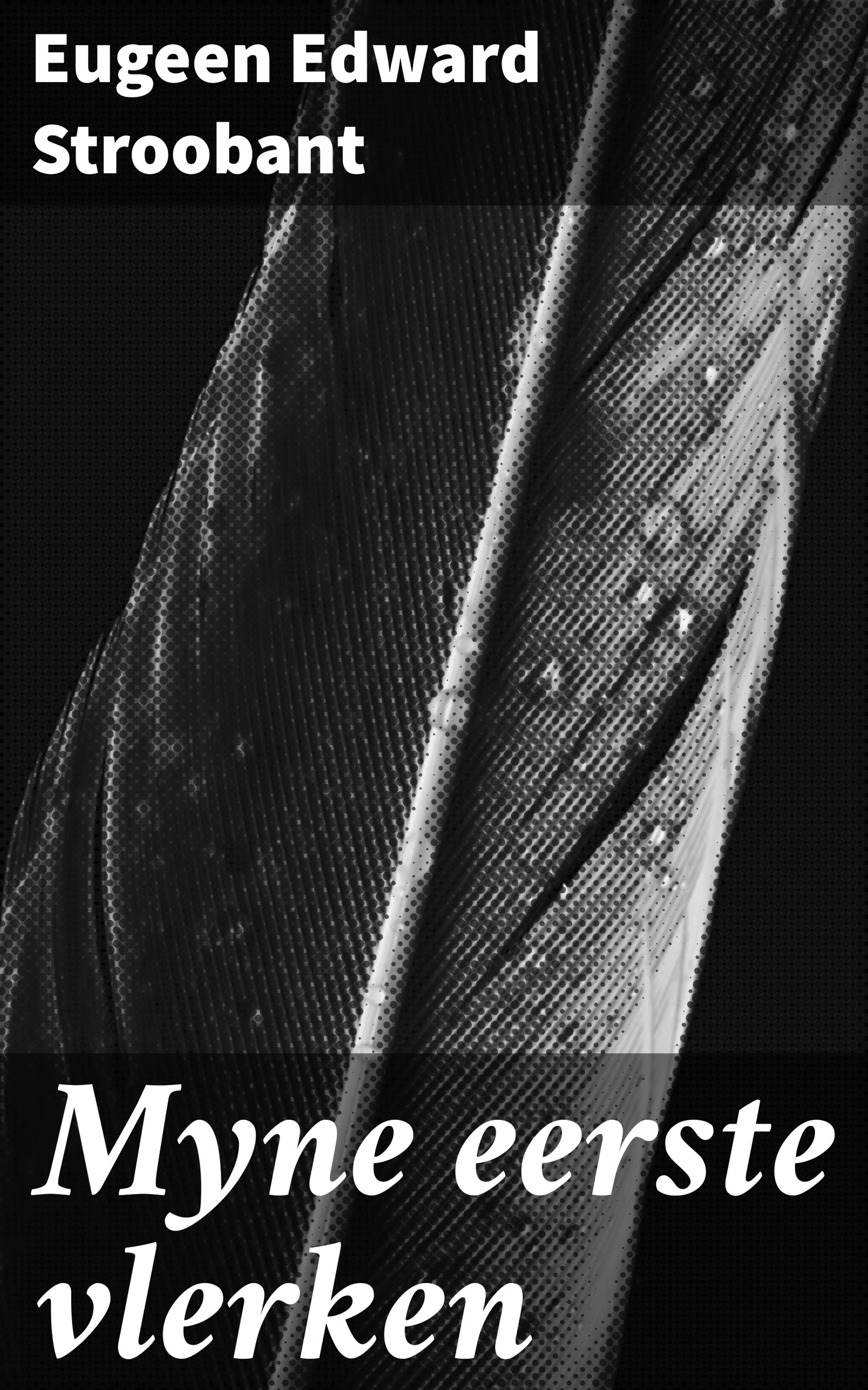 Обложка книги «Myne eerste vlerken»