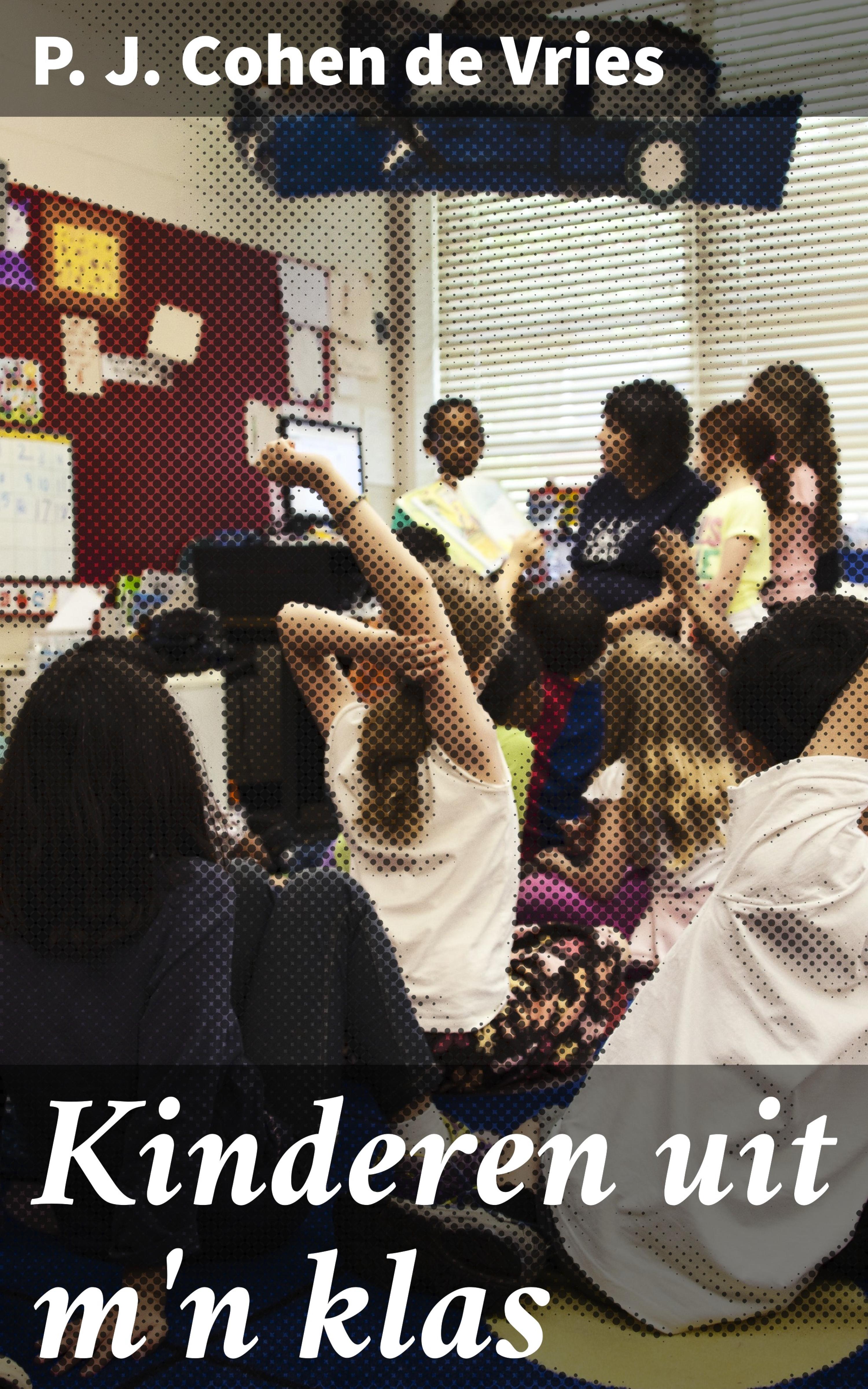 Обложка книги «Kinderen uit m'n klas»
