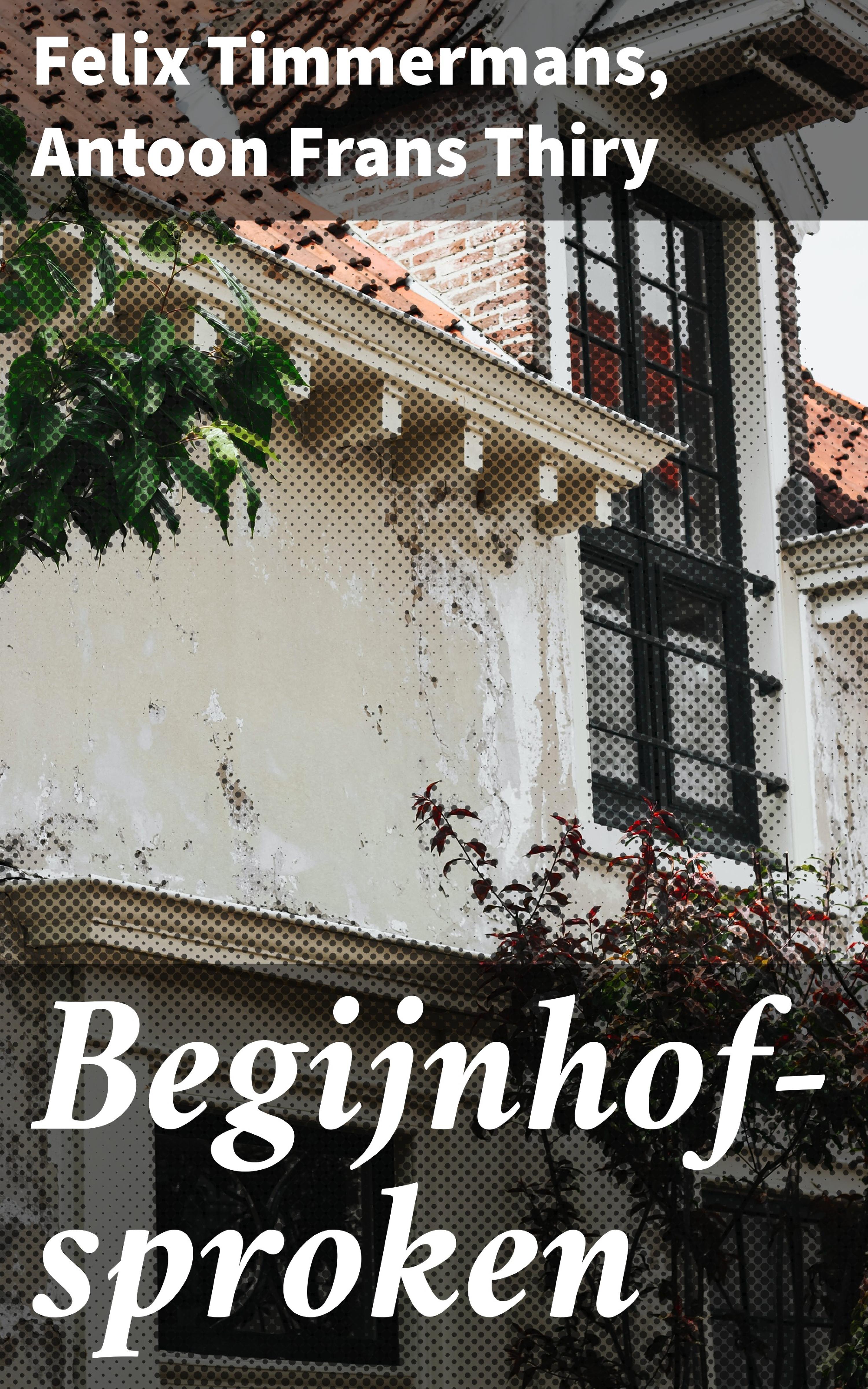 Обложка книги «Begijnhof-sproken»