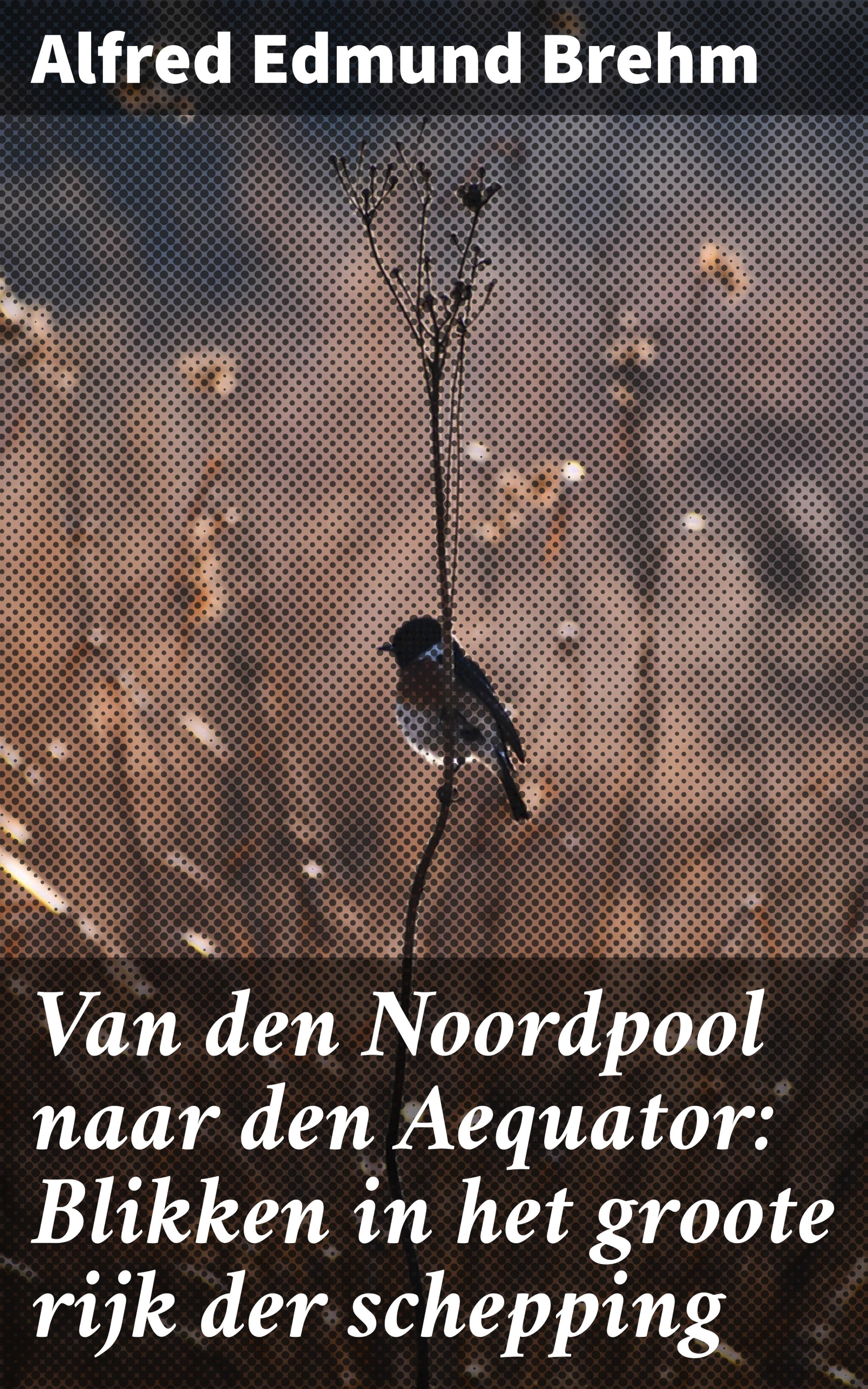 Обложка книги «Van den Noordpool naar den Aequator: Blikken in het groote rijk der schepping»