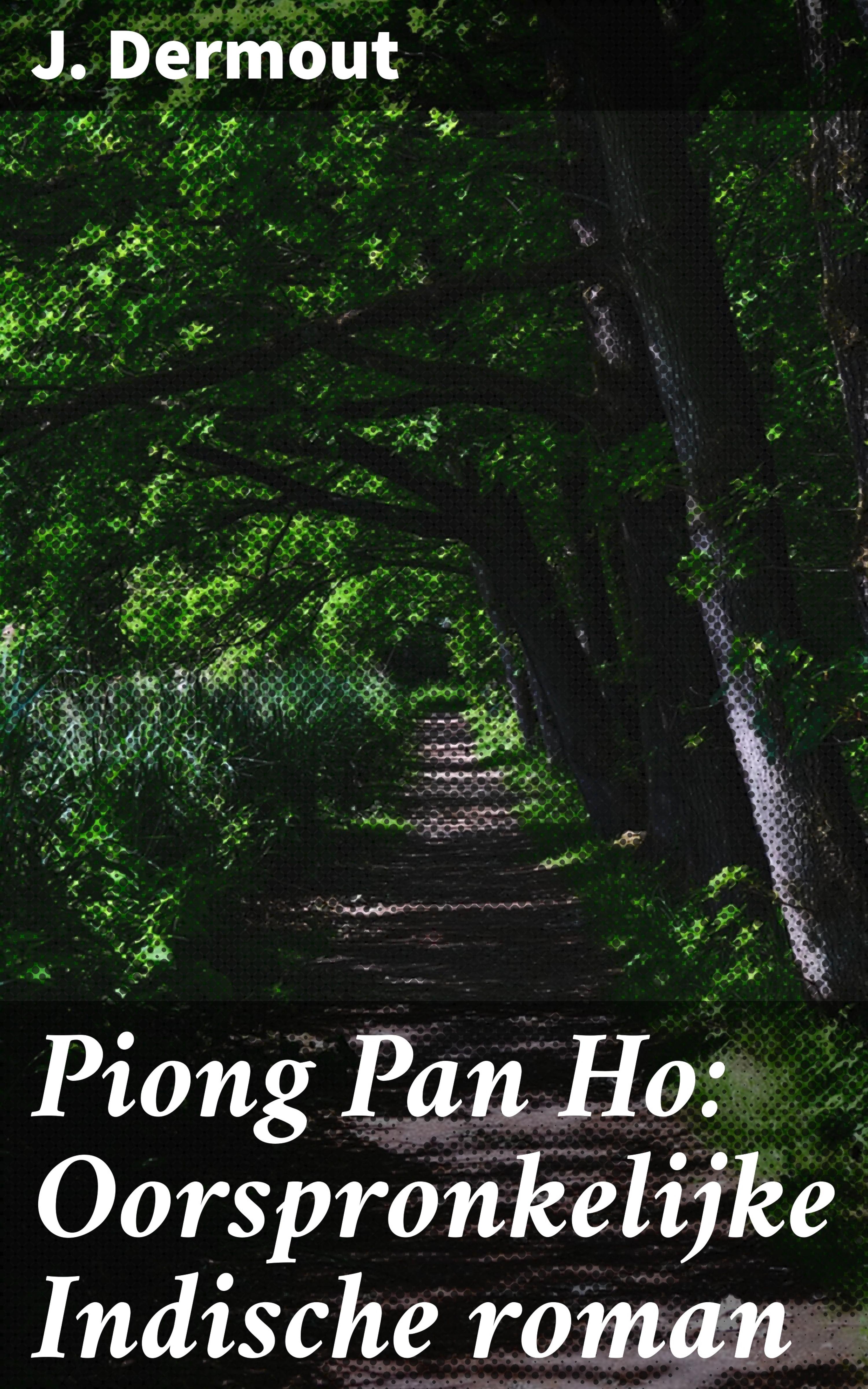 Обложка книги «Piong Pan Ho: Oorspronkelijke Indische roman»