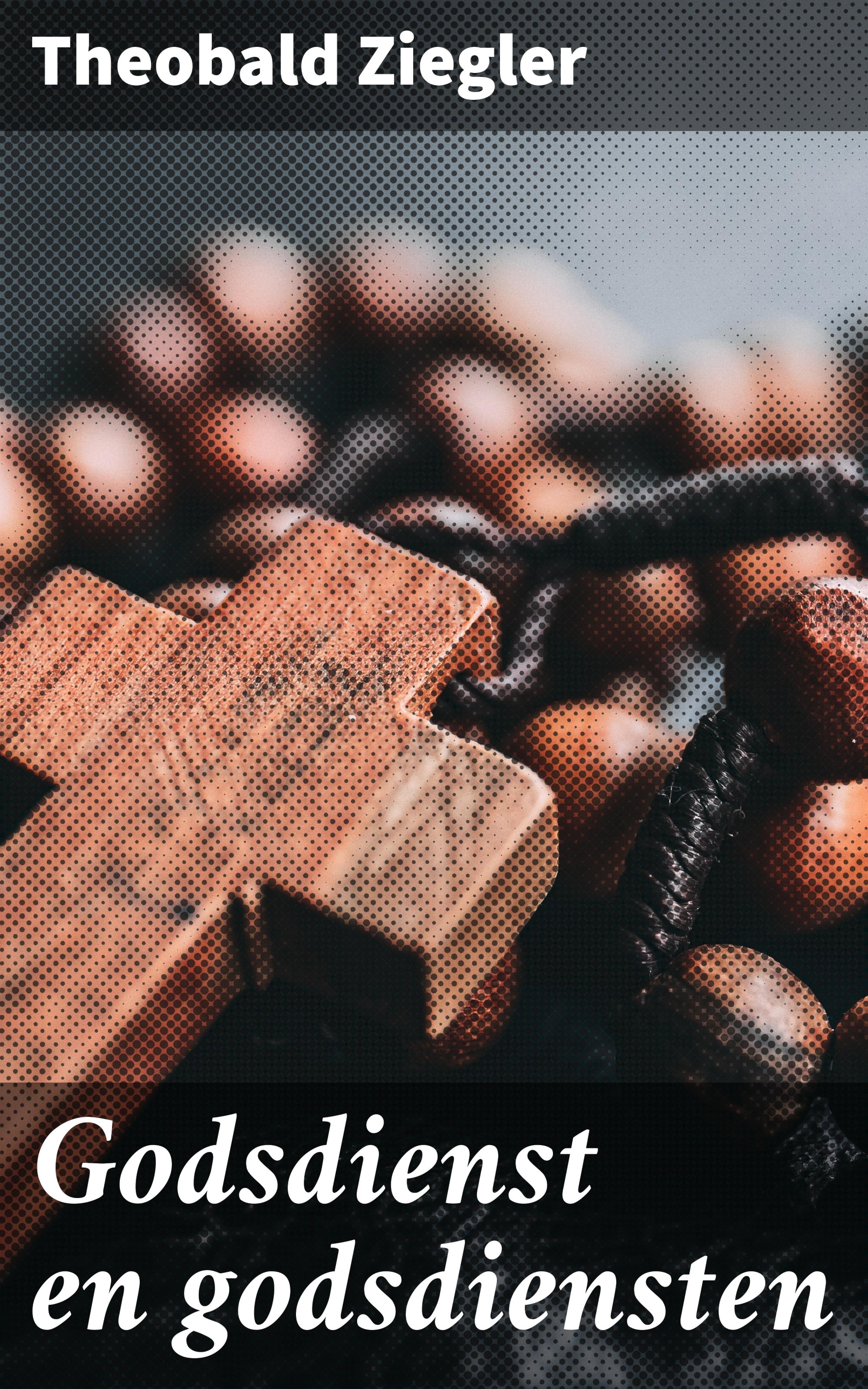 Обложка книги «Godsdienst en godsdiensten»