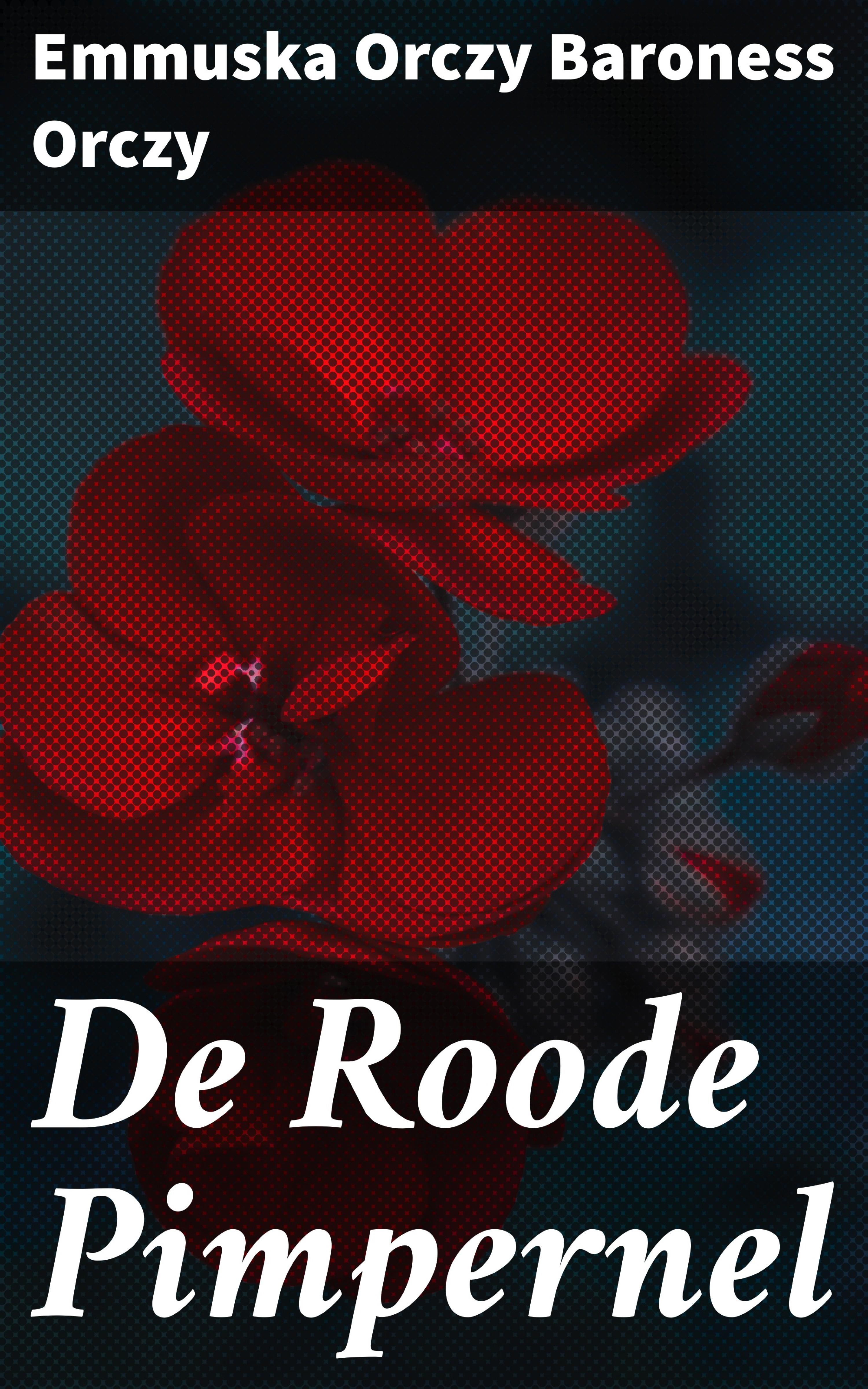 Обложка книги «De Roode Pimpernel»