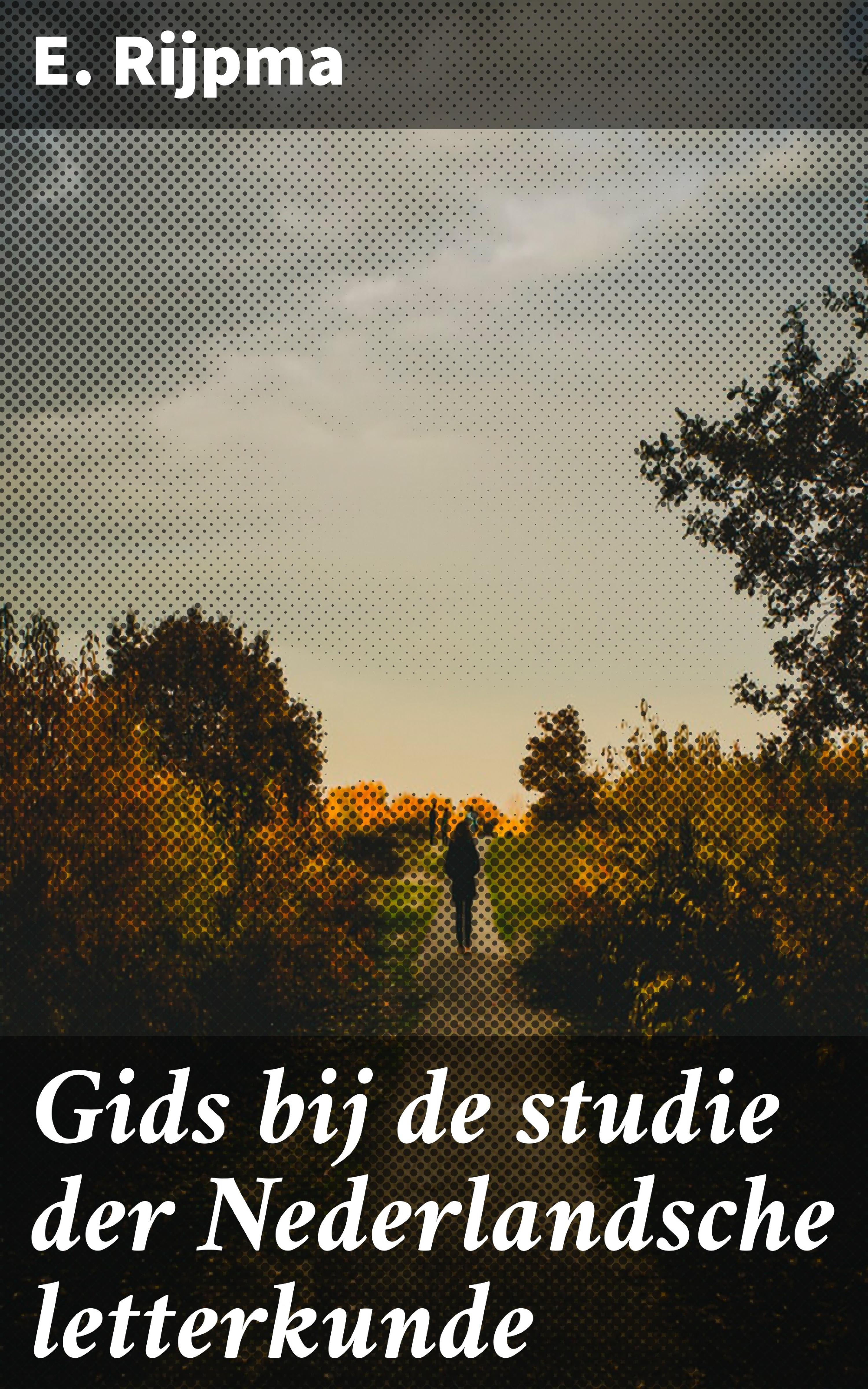 Обложка книги «Gids bij de studie der Nederlandsche letterkunde»