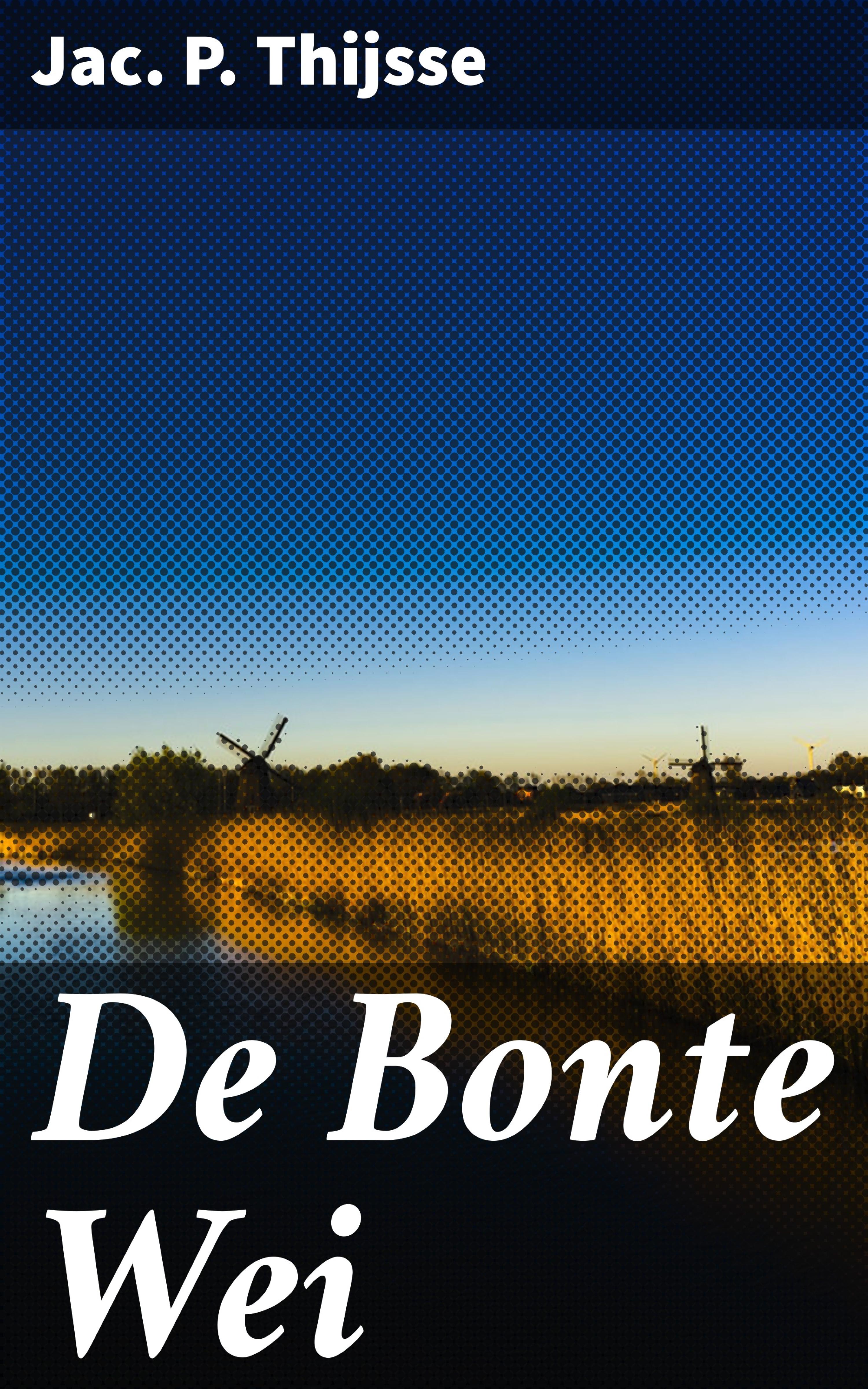 Обложка книги «De Bonte Wei»