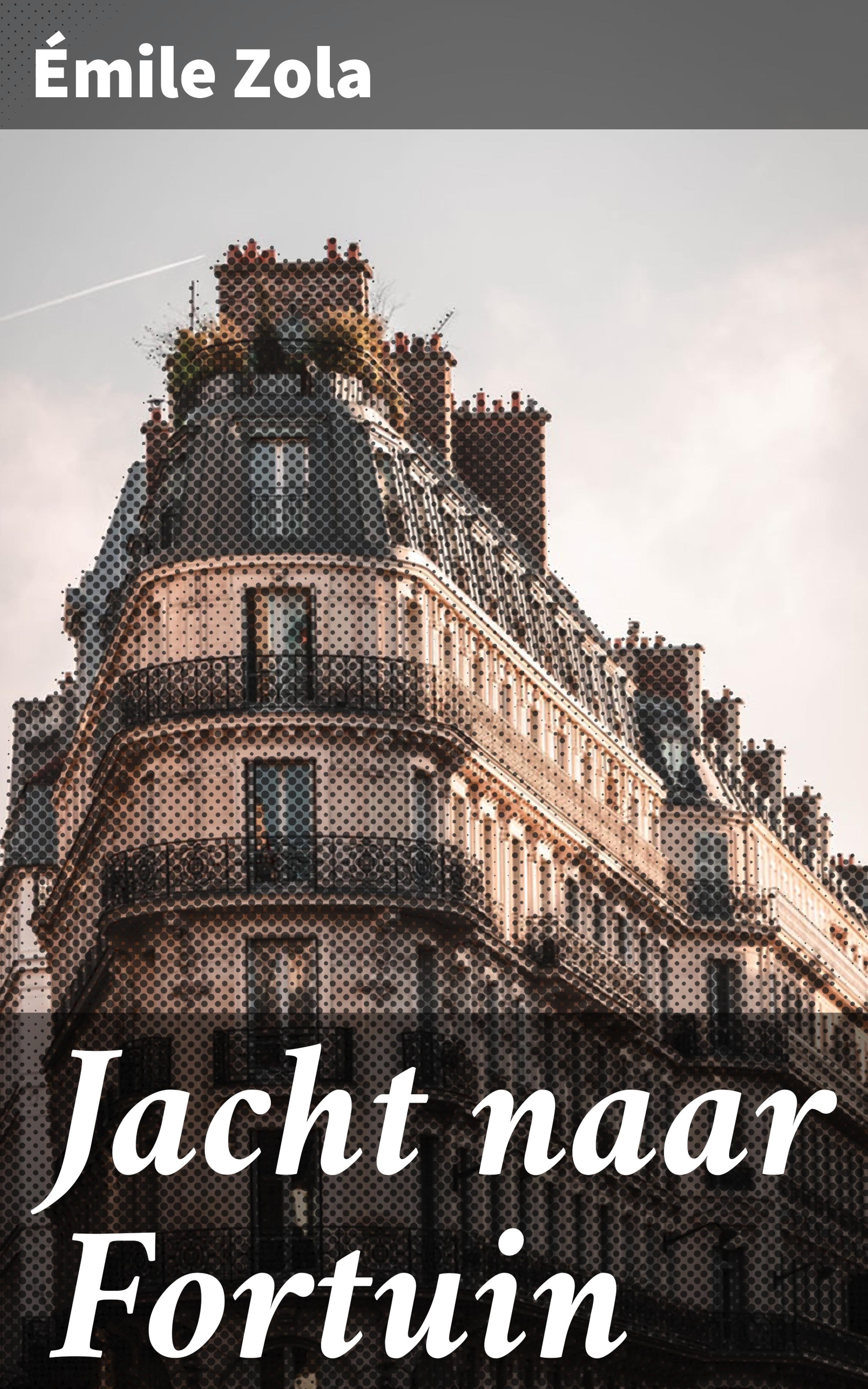 Обложка книги «Jacht naar Fortuin»