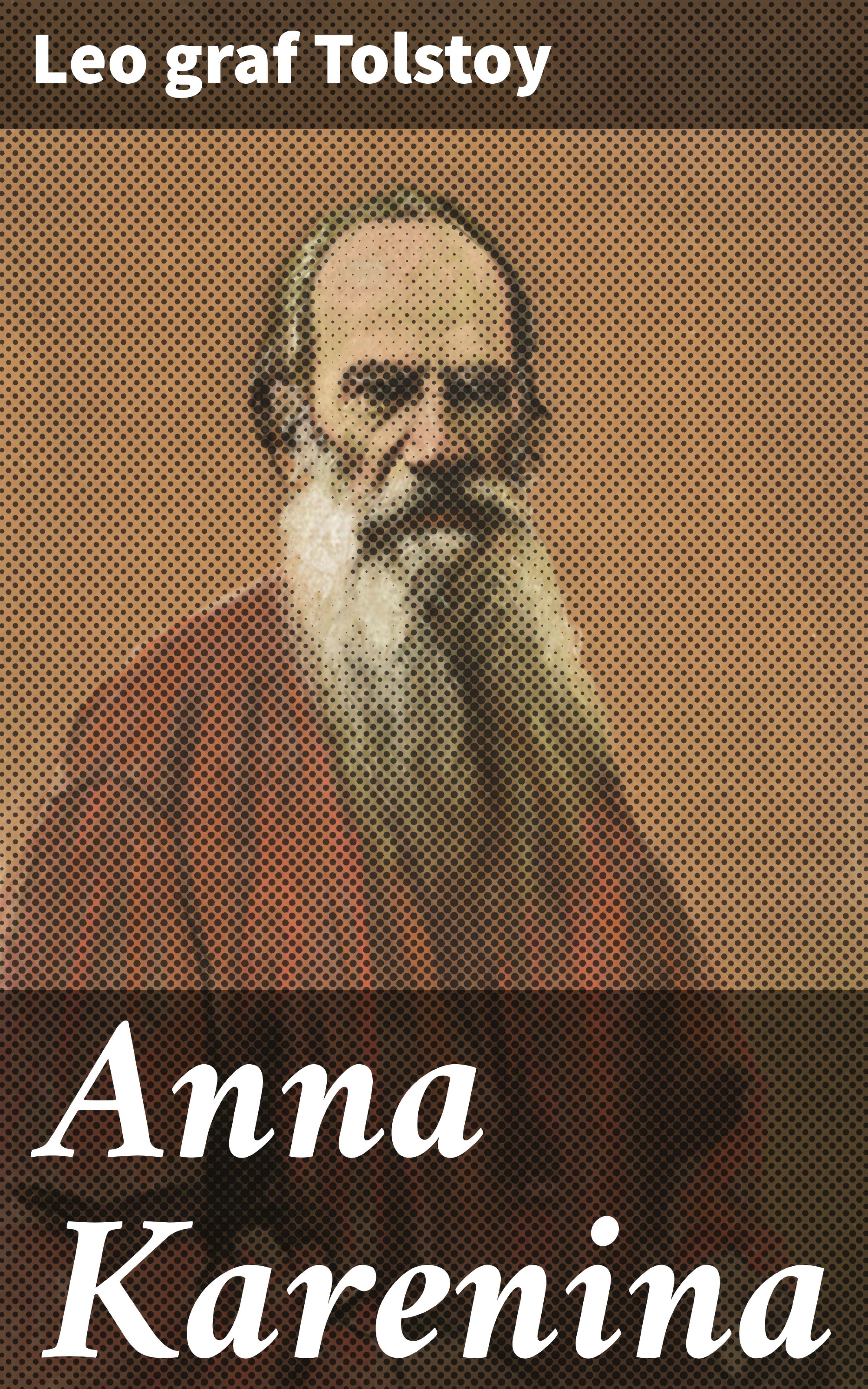 Обложка книги «Anna Karenina»