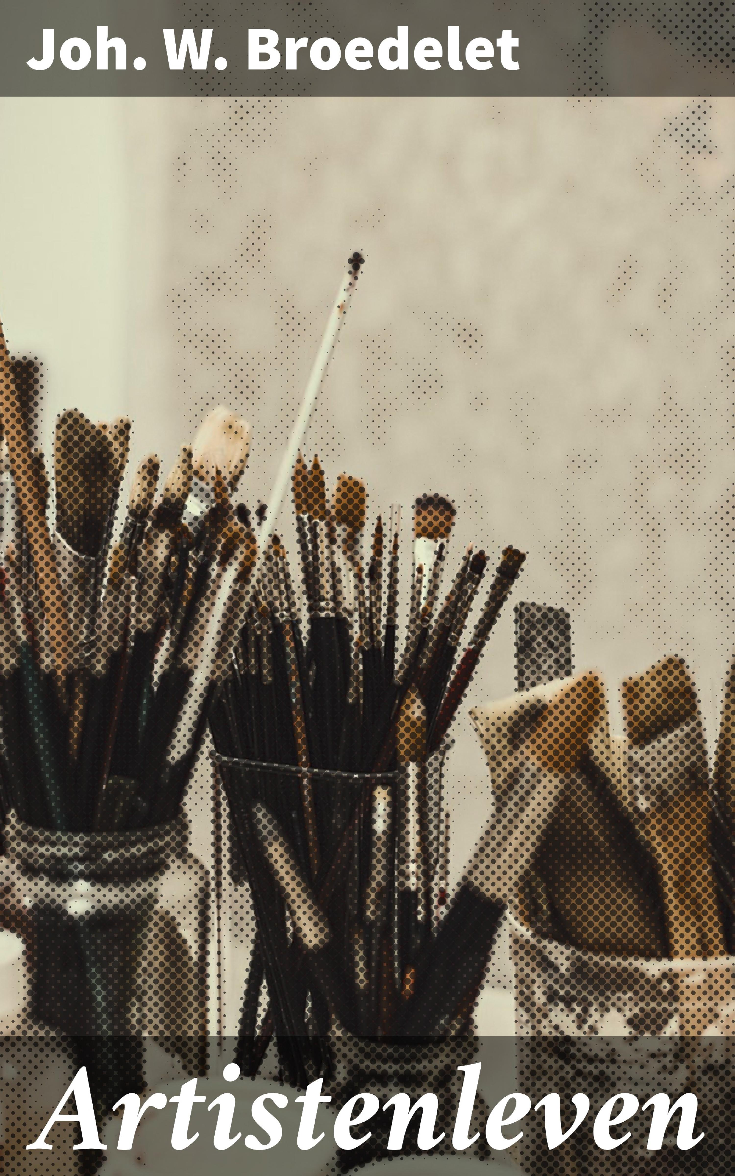 Обложка книги «Artistenleven»